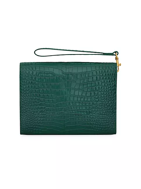 Chanel WOC Iridescent Green 18S - Designer WishBags