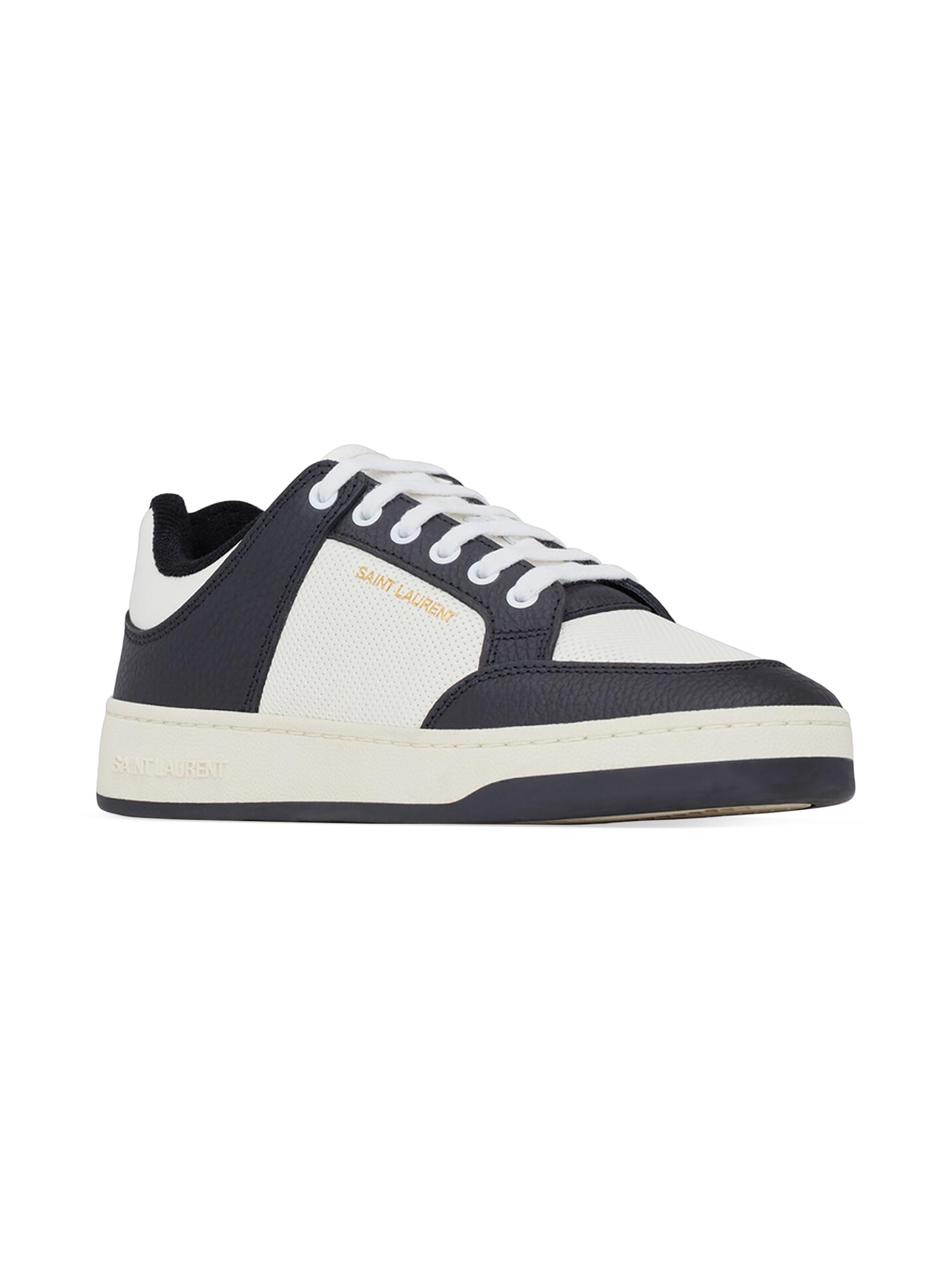 Saint Laurent SL/61 Low-top Sneakers in Grained Leather | Saks