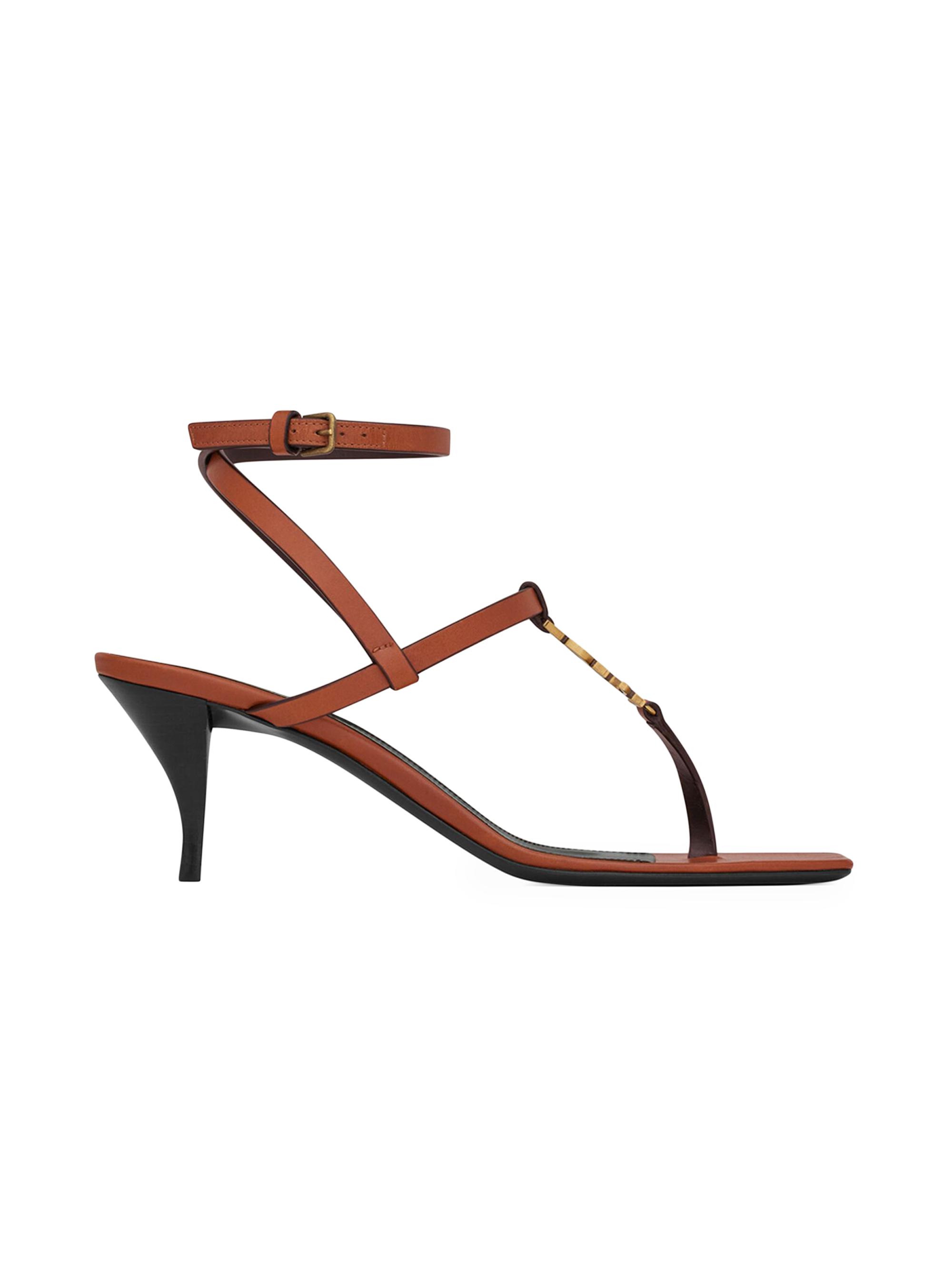 ysl sandals saks