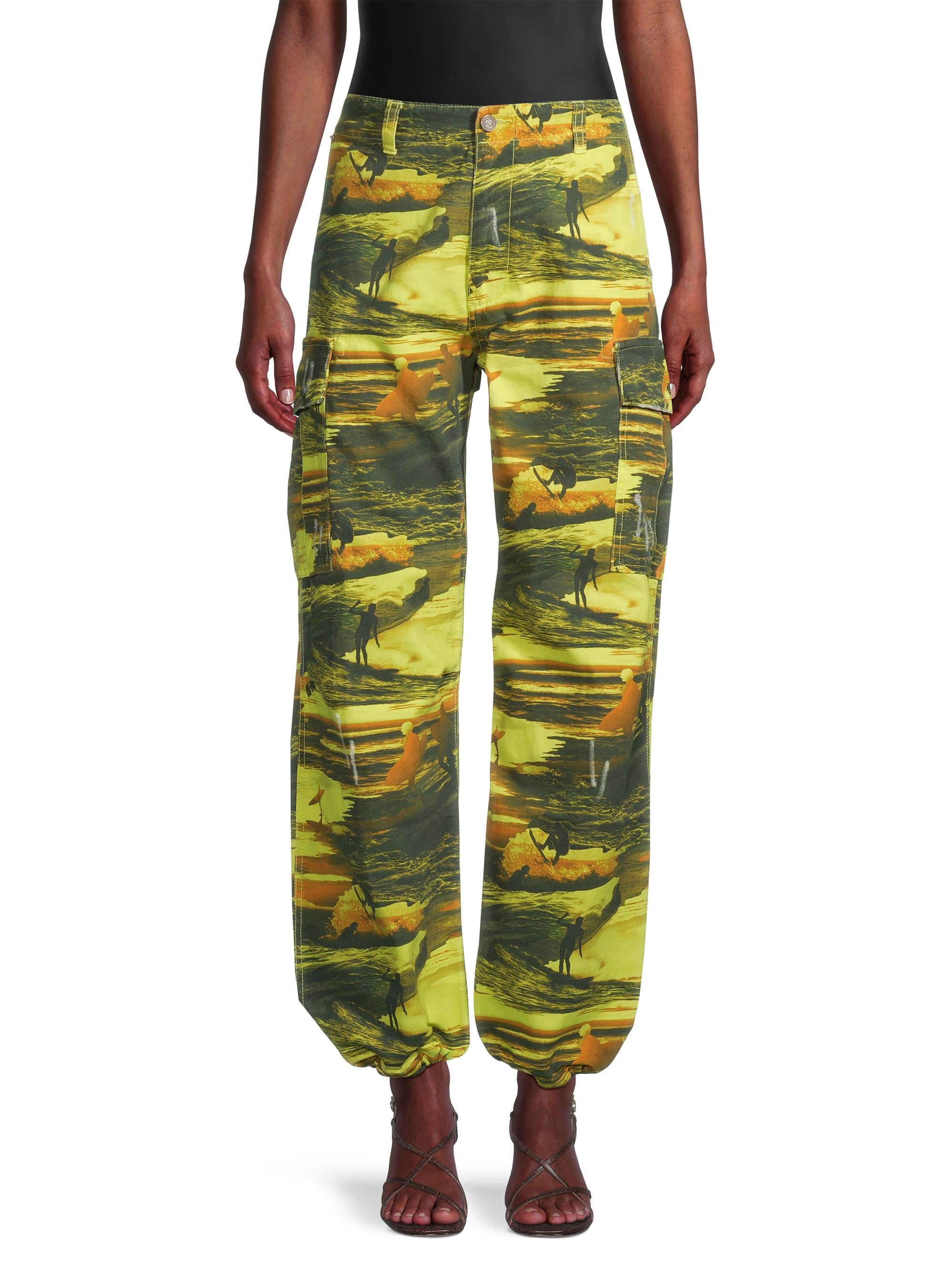 ERL Surfing Printed Cargo Pants | Saks Fifth Avenue