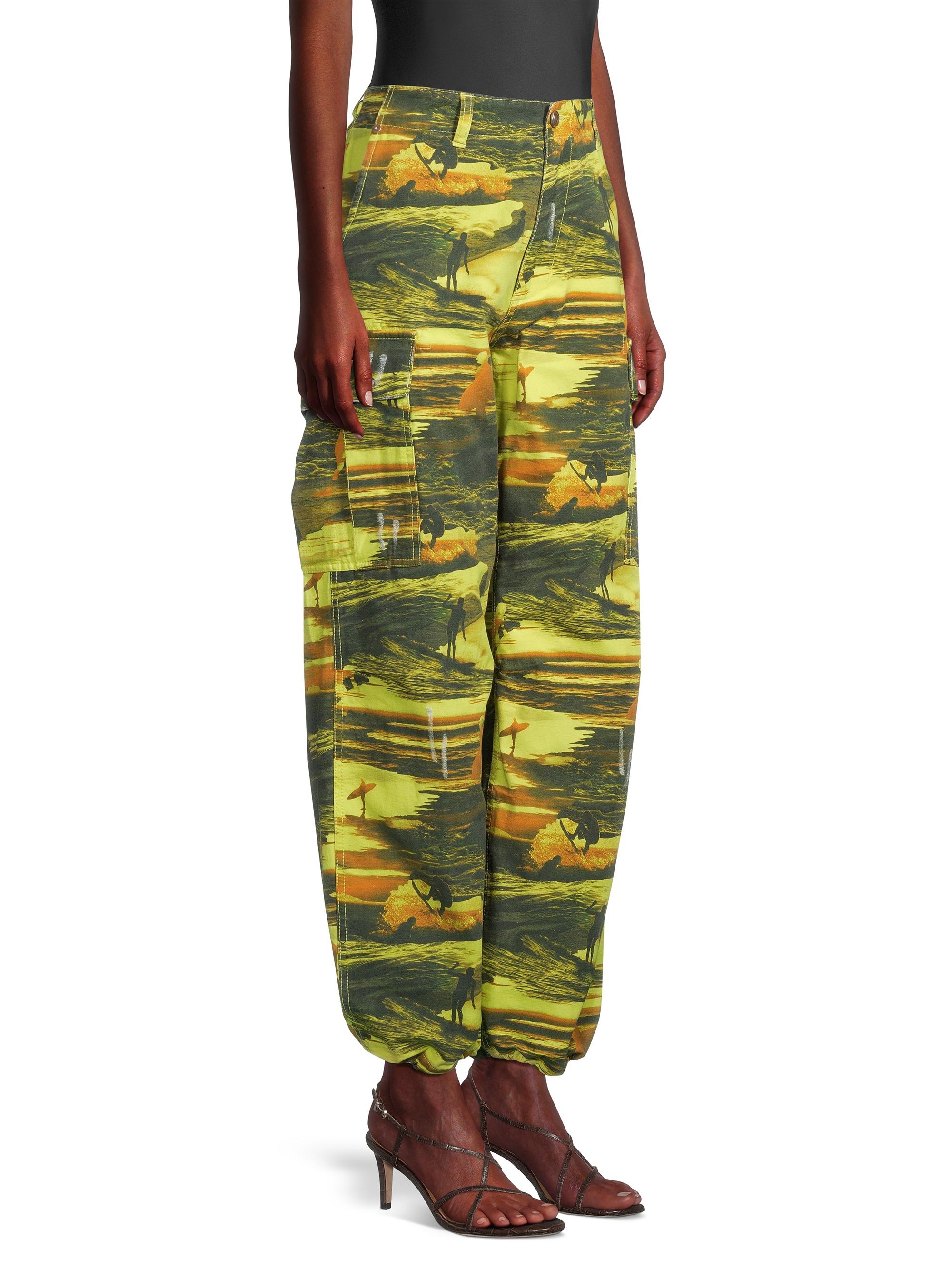 ERL Surfing Printed Cargo Pants | Saks Fifth Avenue