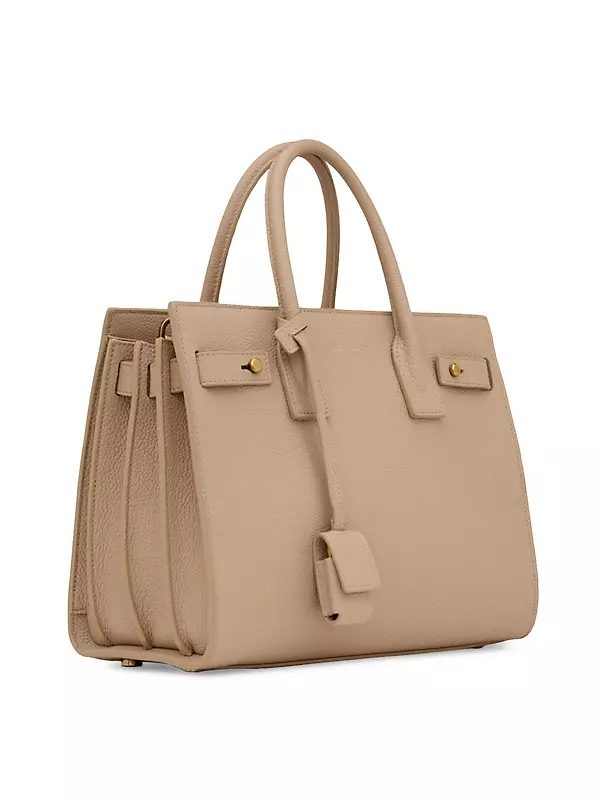 Sac De Jour baby embossed-leather tote