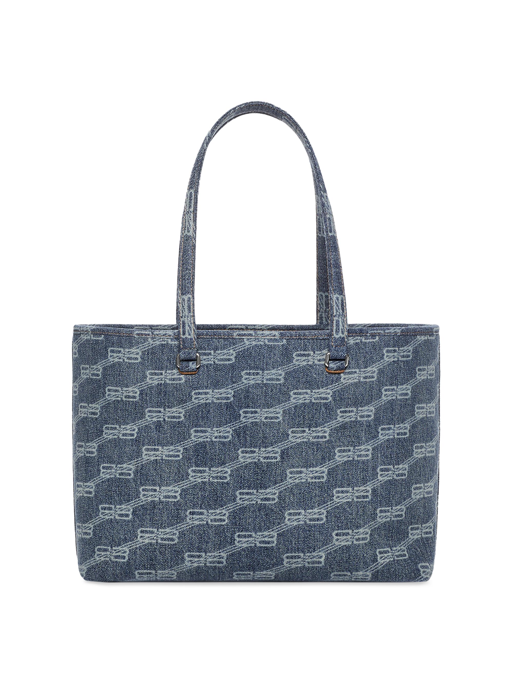 Balenciaga Signature Medium East-West Shopper Bag BB Monogram