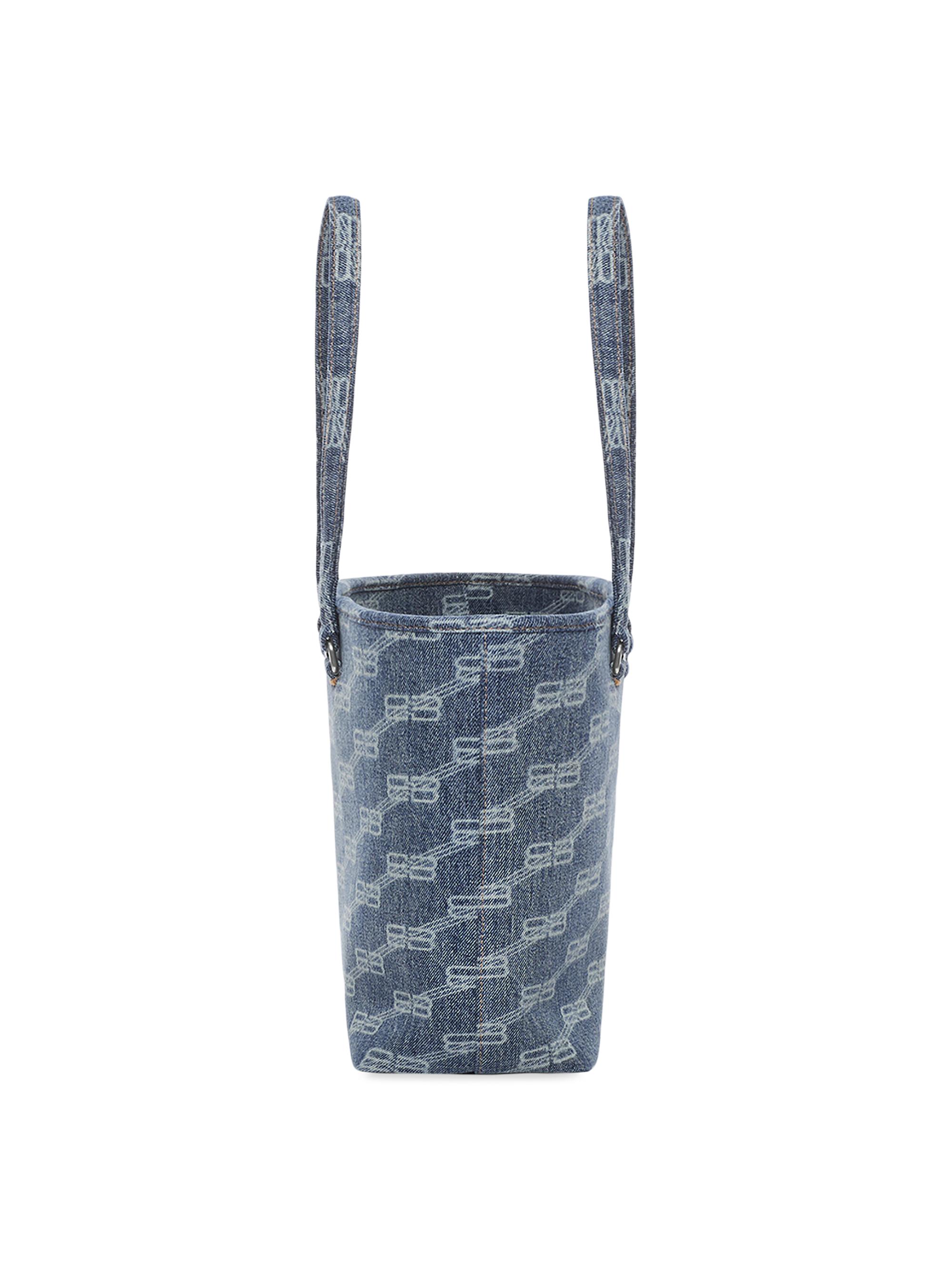 Balenciaga Signature Medium East-West Shopper Bag BB Monogram