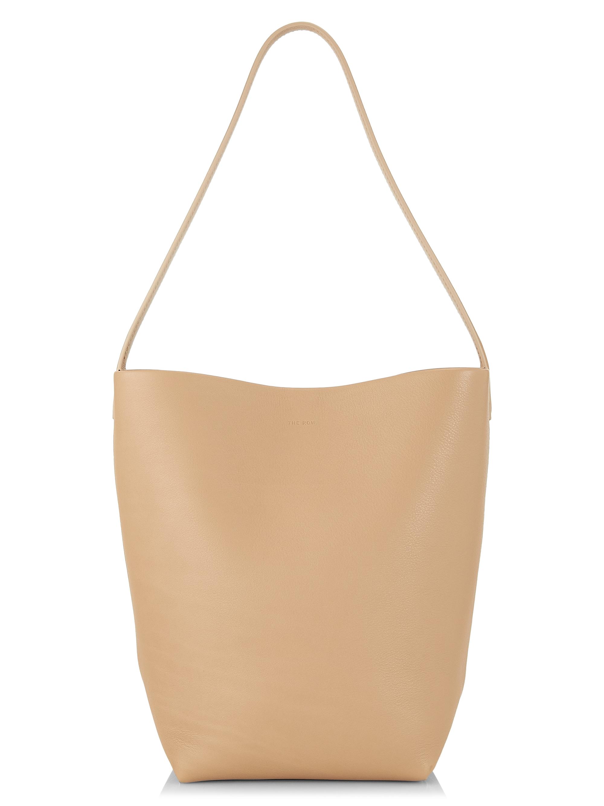 The Row Medium N/S Park Leather Tote | Saks Fifth Avenue