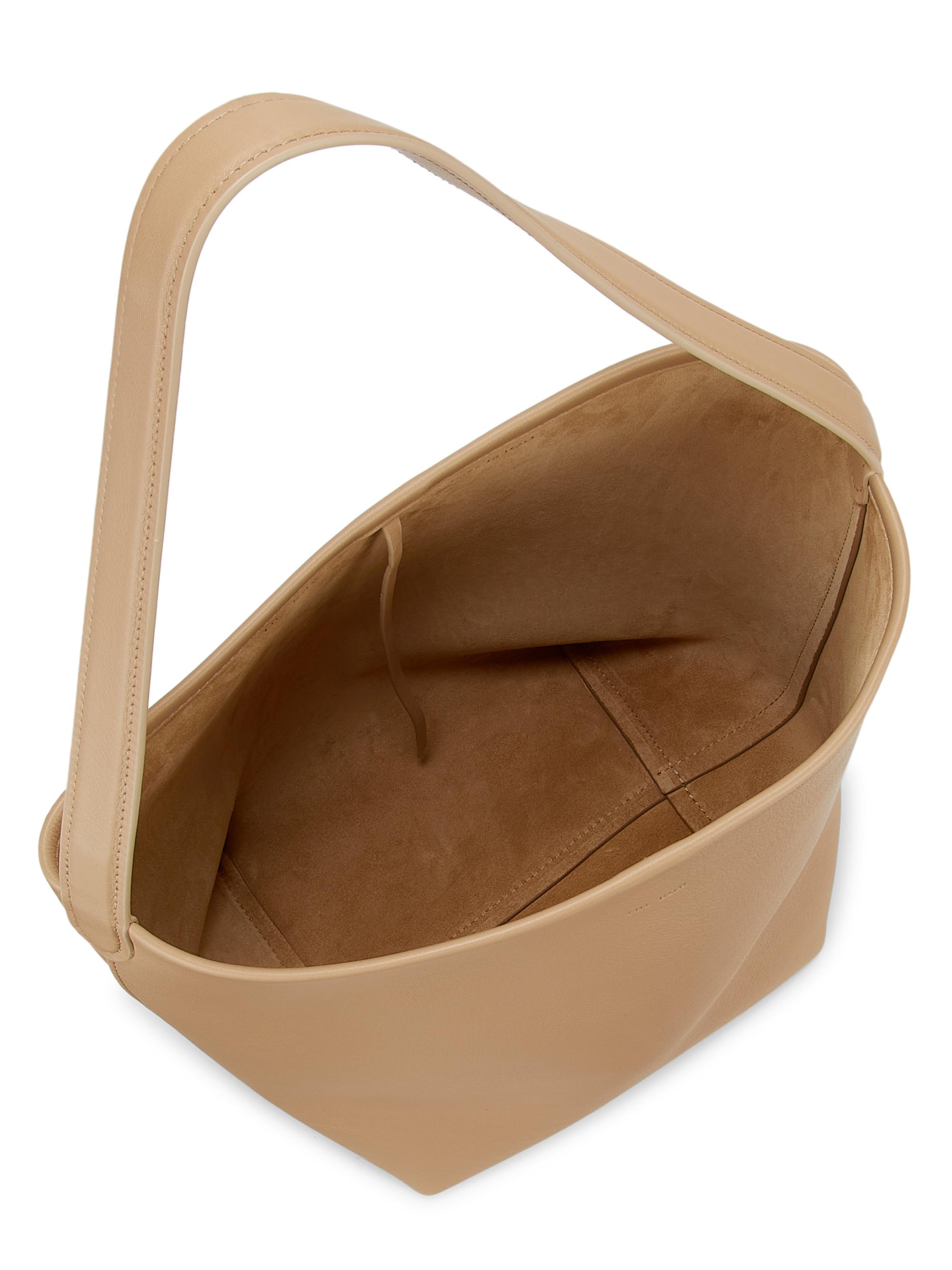The Row Medium N/S Park Leather Tote | Saks Fifth Avenue