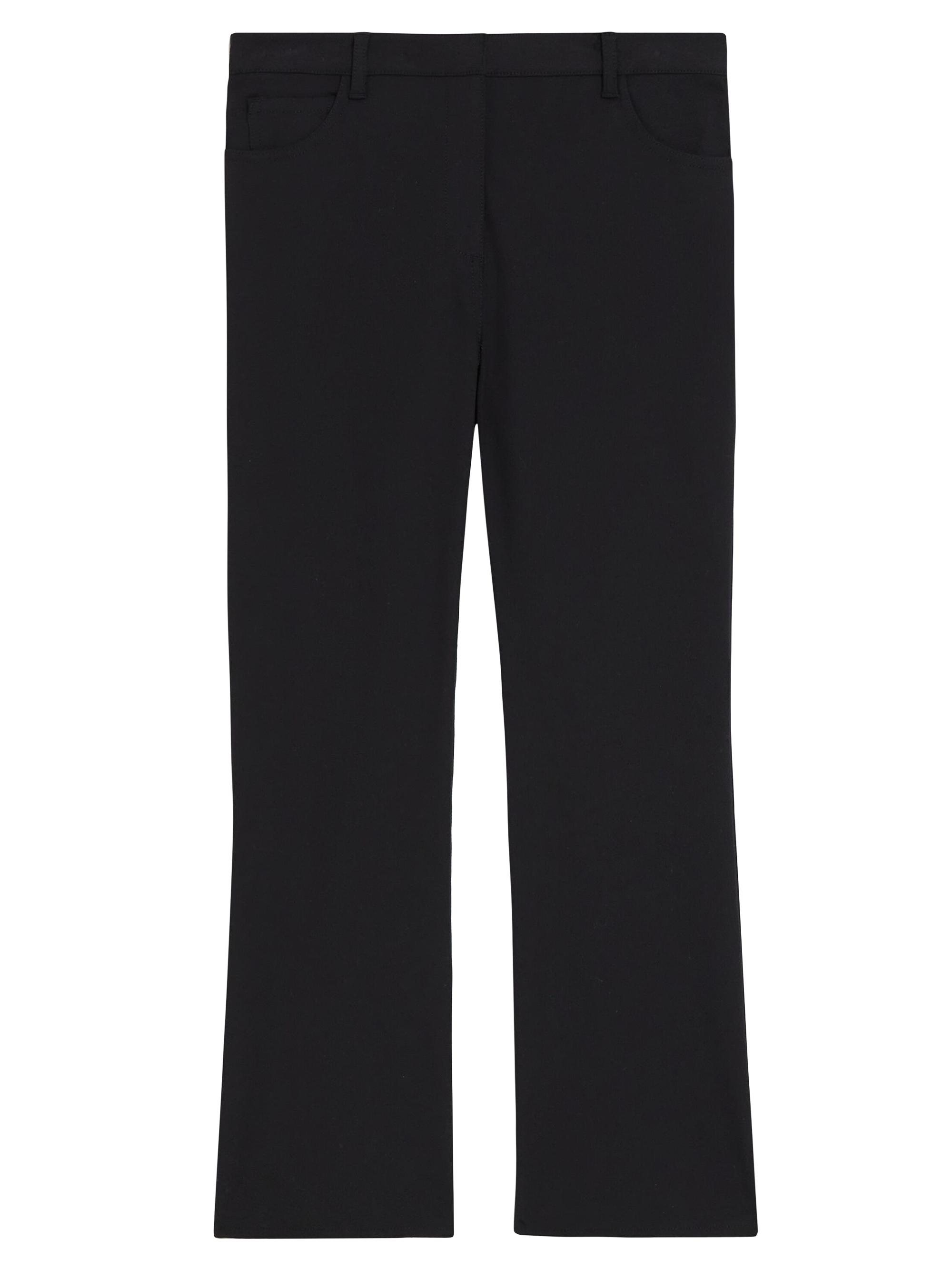 Theory Women's Cropped Kick Pants - Black