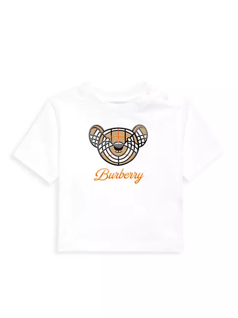 Baby Girl's & Little Girl's Teddy Bear Logo T-Shirt