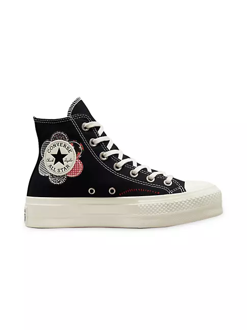Shop Converse Chuck Taylor All Floral Sneakers Avenue Star Lift | Saks Fifth