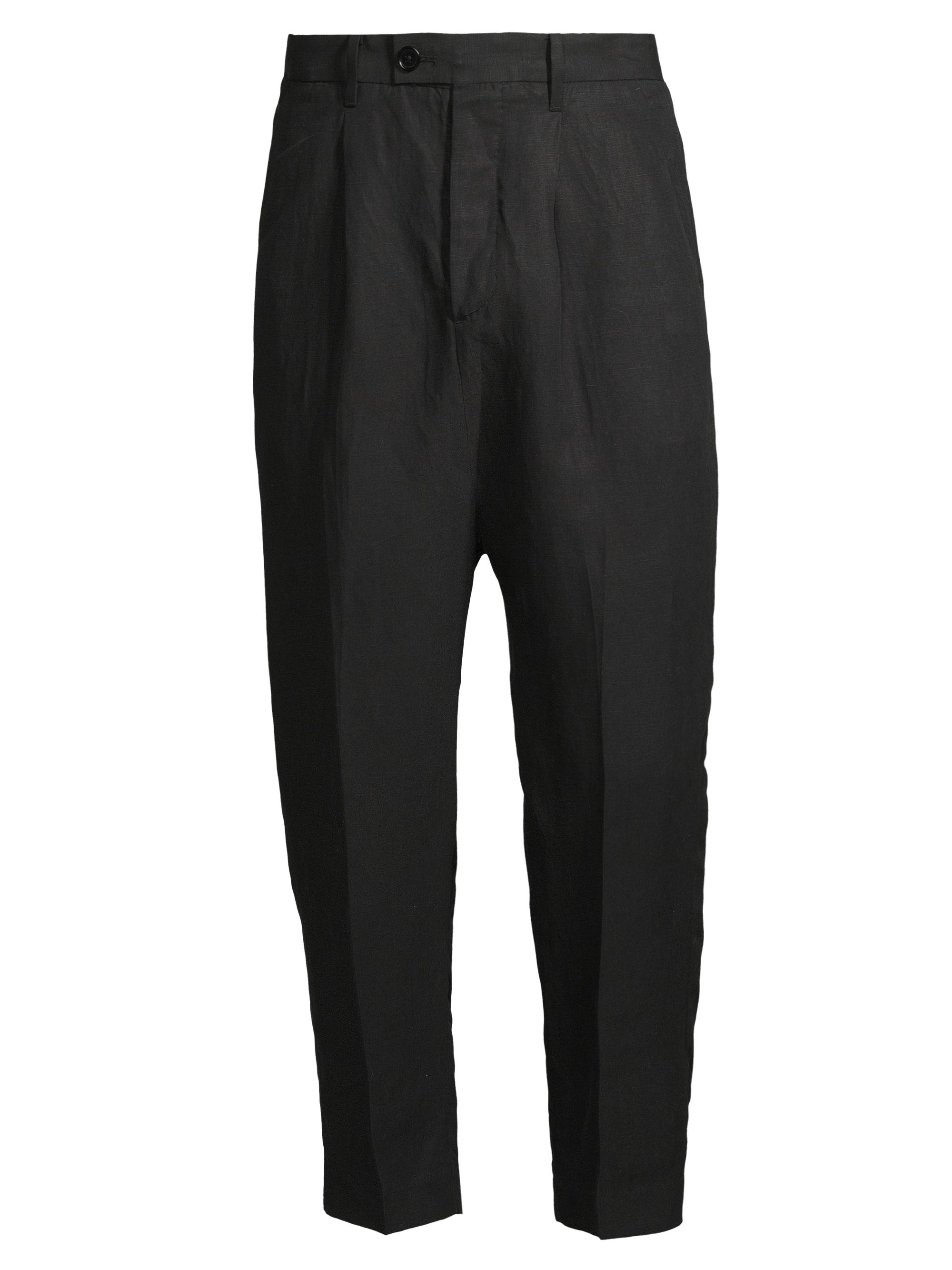 Homme Plissé Issey Miyake Striped Pleated Trousers | Saks Fifth Avenue