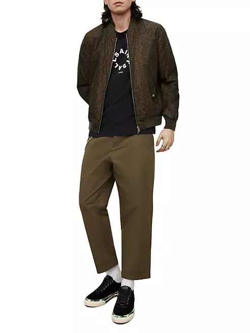 Men's Louis Vuitton Bomber Jacket, Brown - size XL