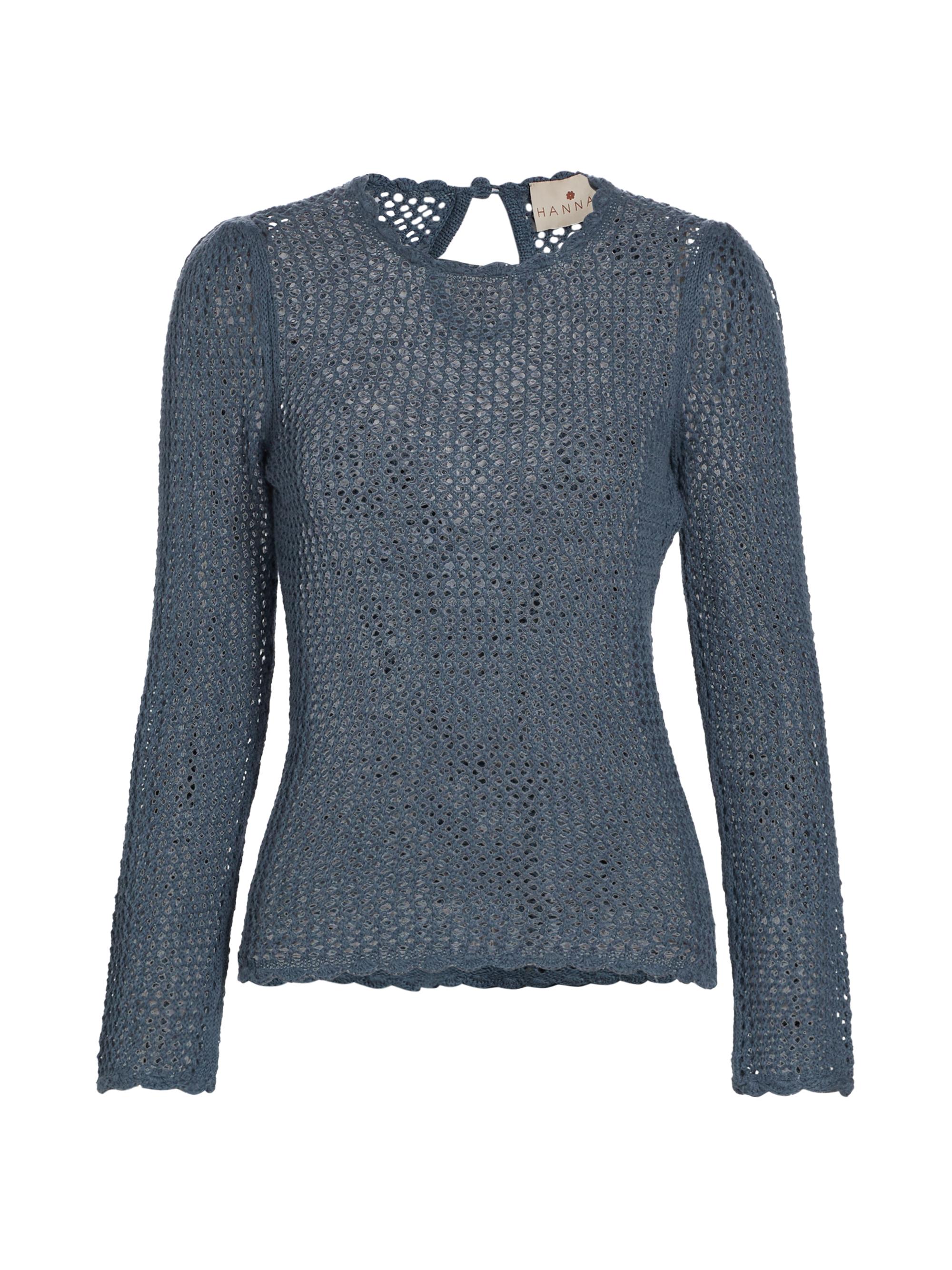 Hannah Artwear Women's Ren Crocheted Top - Daze