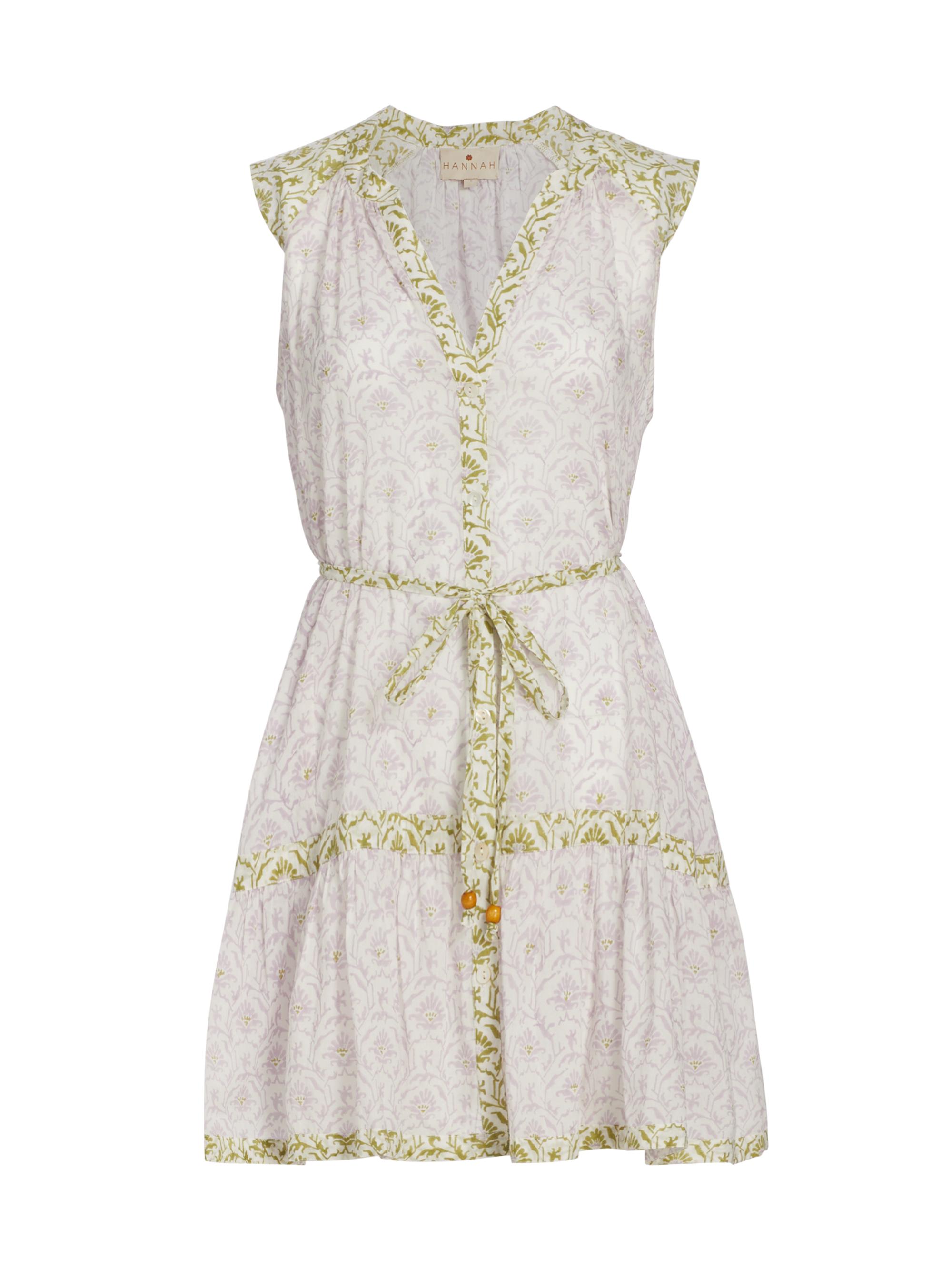 Hannah Artwear Women's Thea Eve-Printed Minidress - Eve