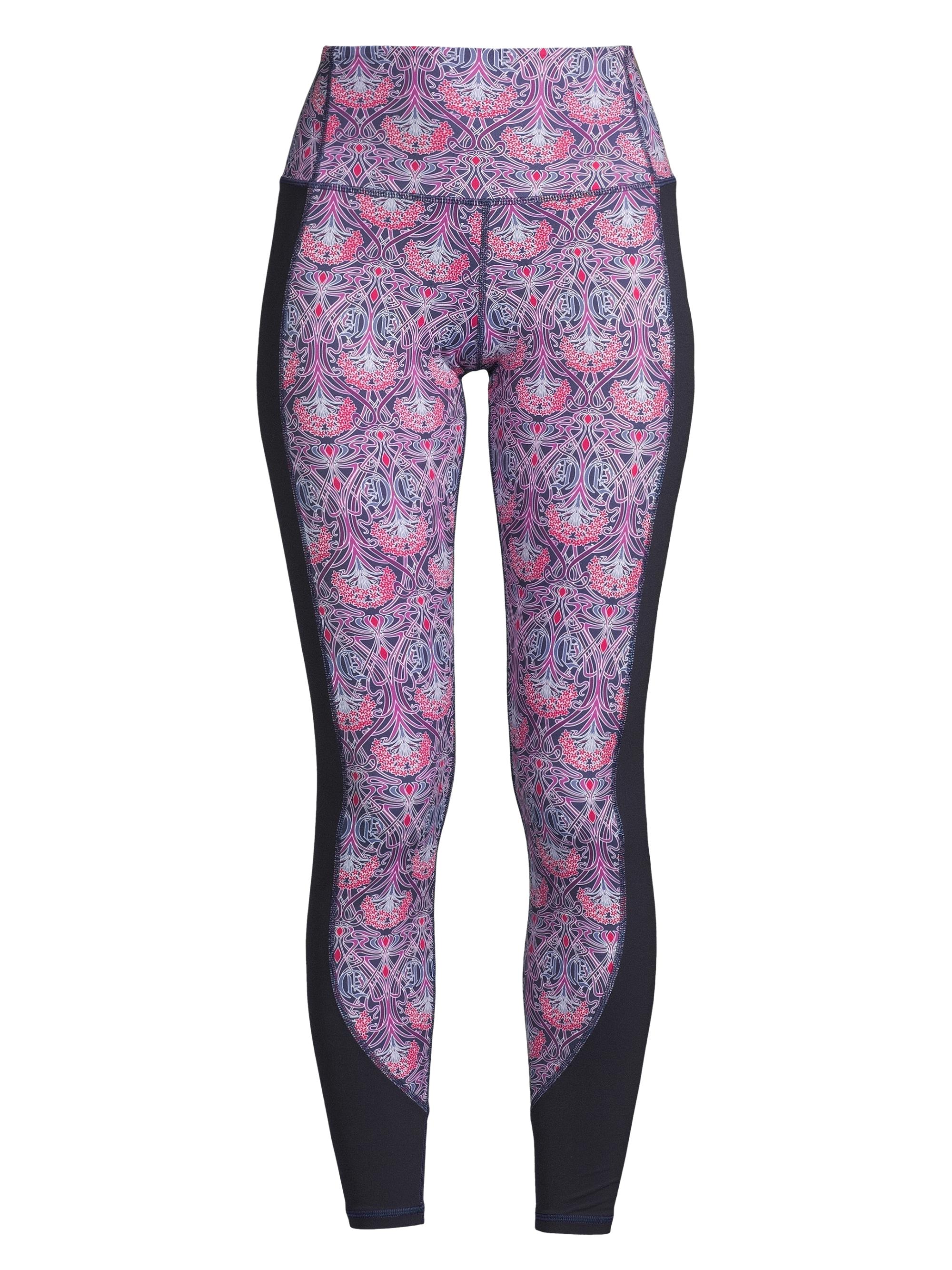 Greyson Women's Nouveau Floral Soleil Stretch Leggings - Purple Multi