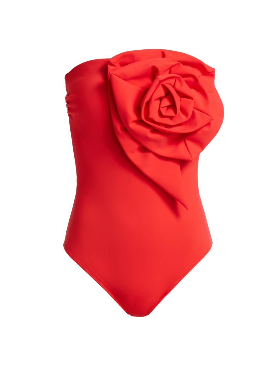 ワンピース CHIARA BONI KITTA ZP (52538) Chiara Boni La Petite Robe Cotefta Strapless One-Piece