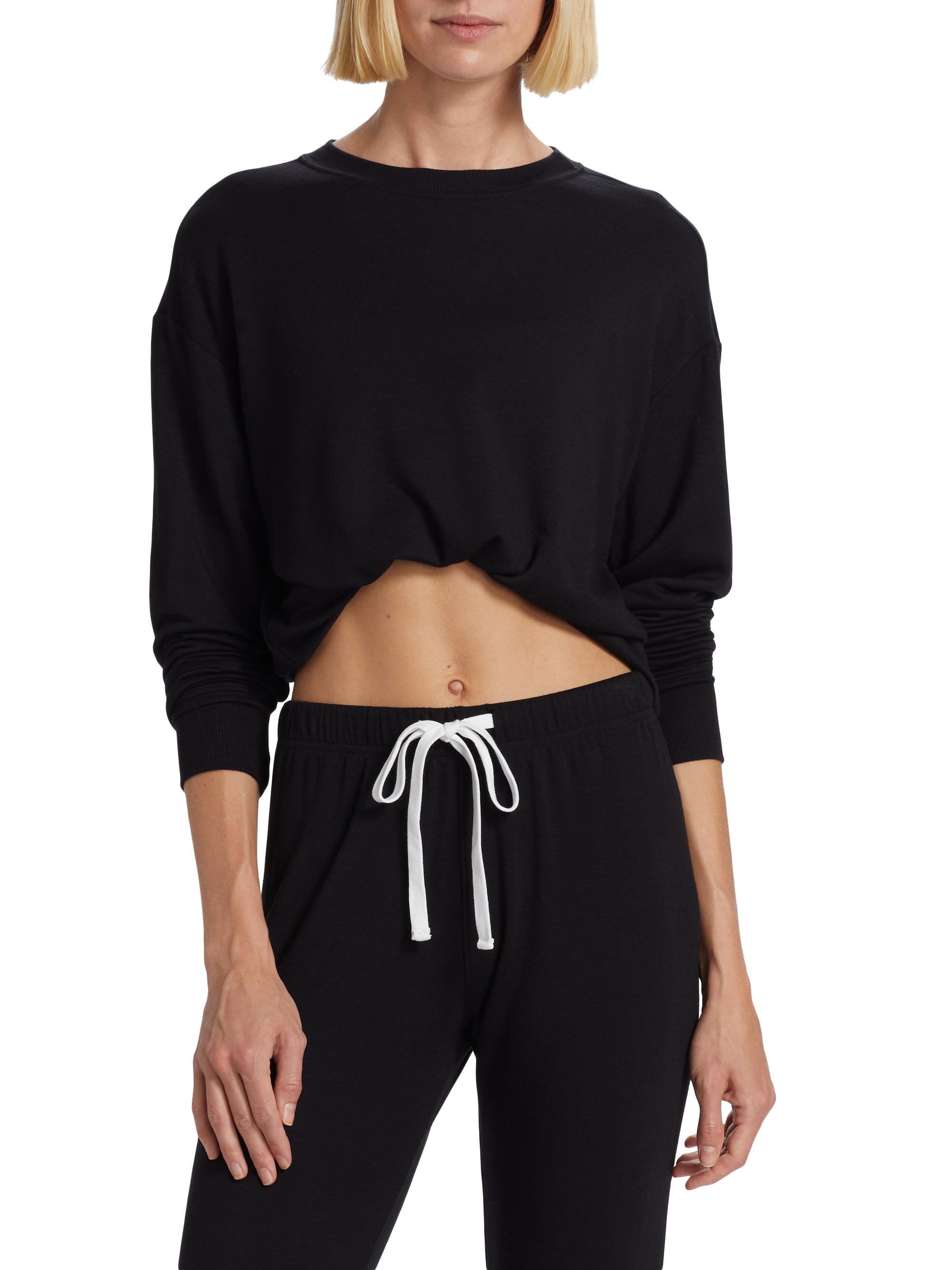 Splits59 Sonja Fleece Pullover Sweatshirt Saks Fifth Avenue