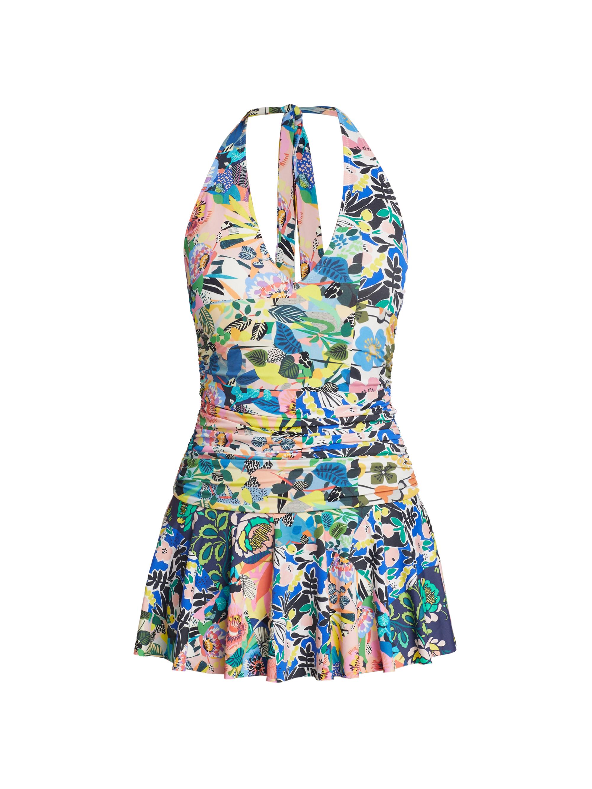 strapless open back dress Kanako Dress – Blue Eyed Girl main image 0