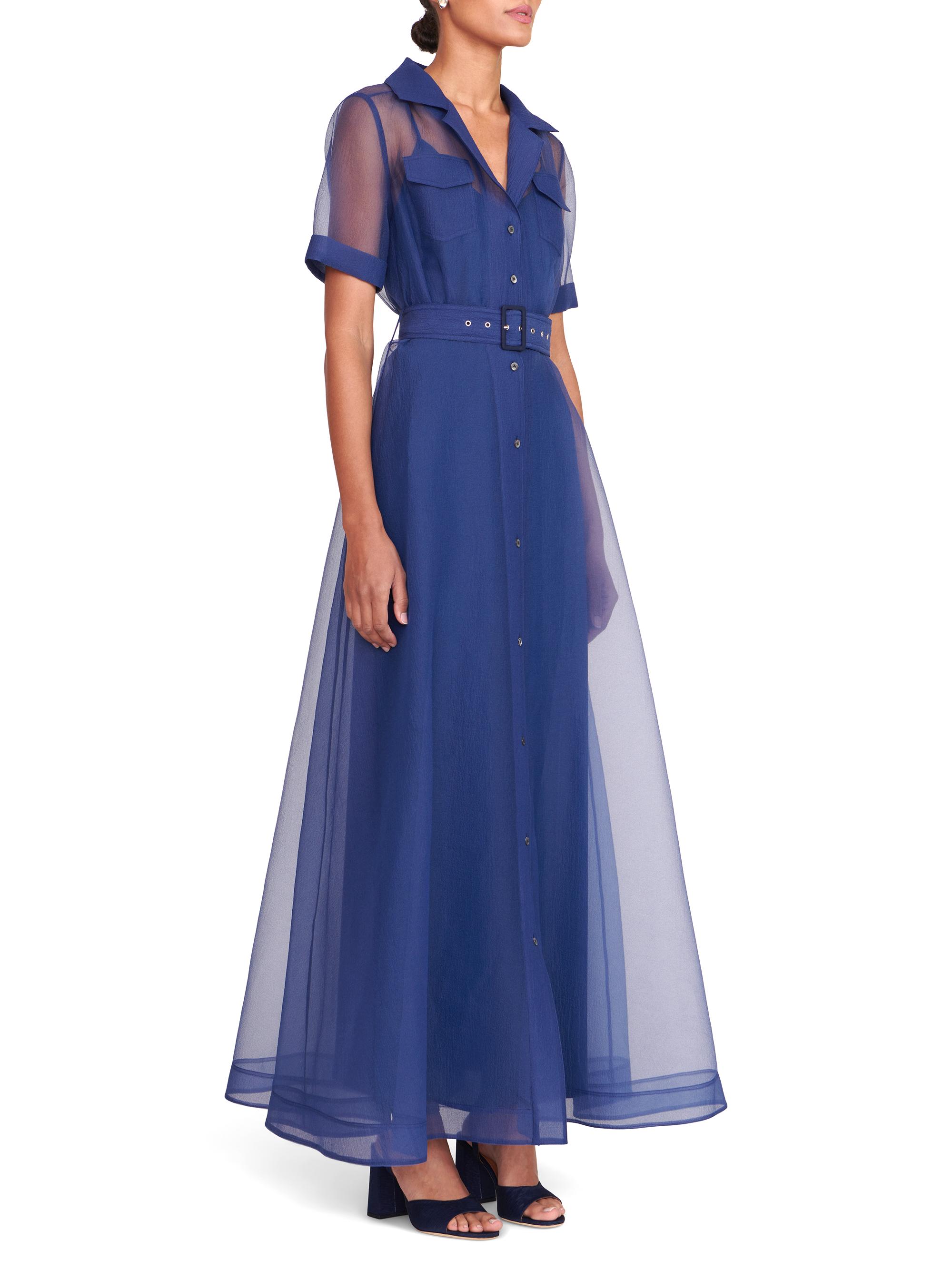 millie sheer maxi dress ELORA MAXI DRESS
