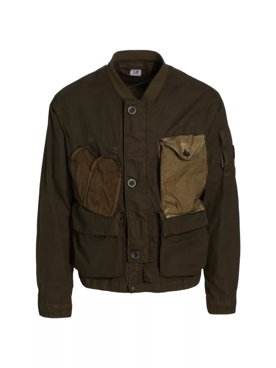 Shop C.P. Company 50 Fili Gum Jacket | Saks Fifth Avenue Shop C.P. Company 50 Fili Gum Jacket | Saks Fifth Avenue