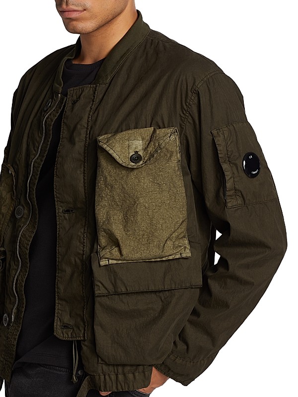 Shop C.P. Company 50 Fili Gum Jacket | Saks Fifth Avenue Shop C.P. Company 50 Fili Gum Jacket | Saks Fifth Avenue