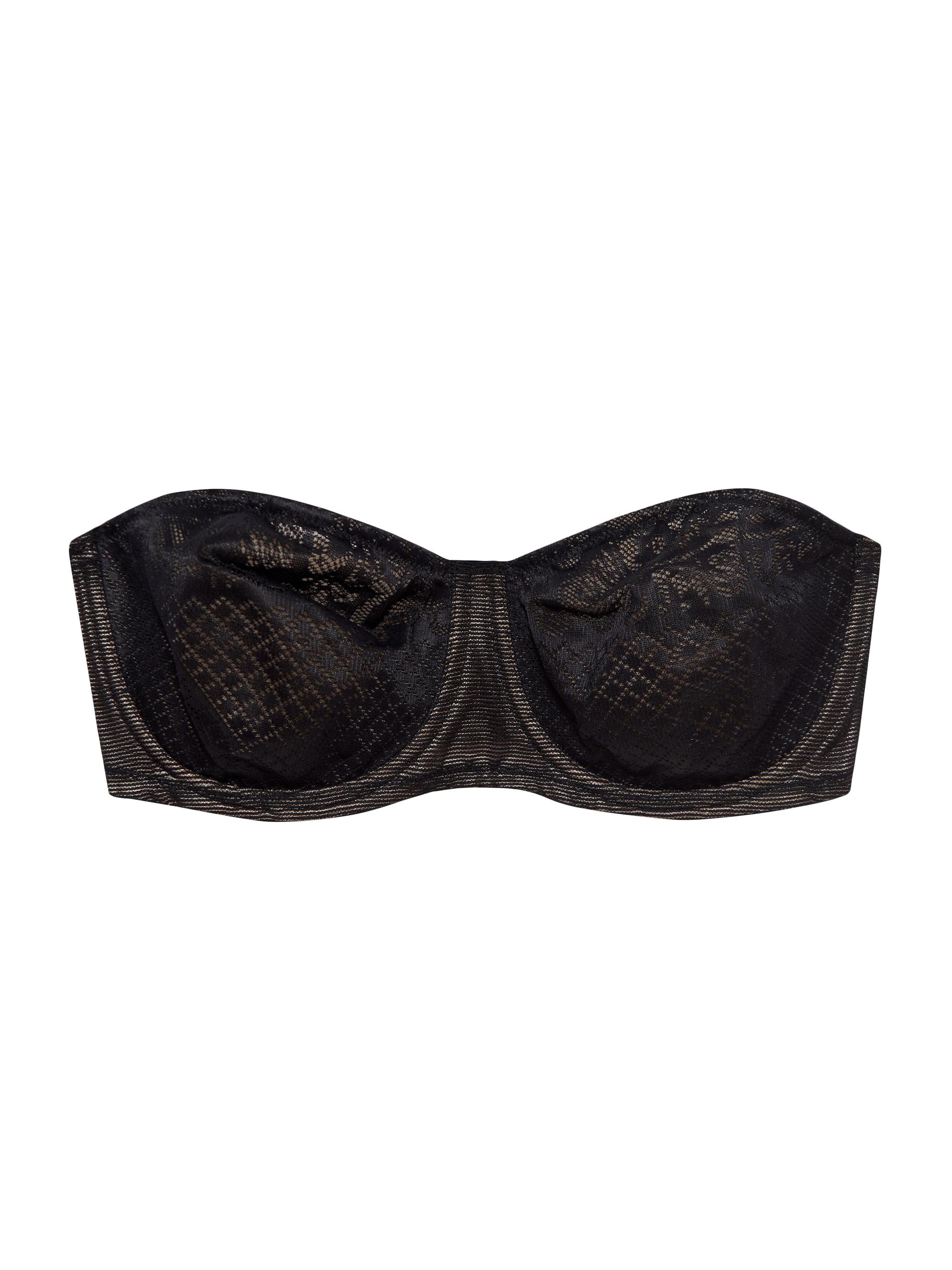 Visual Effects Strapless Minimizer Bra