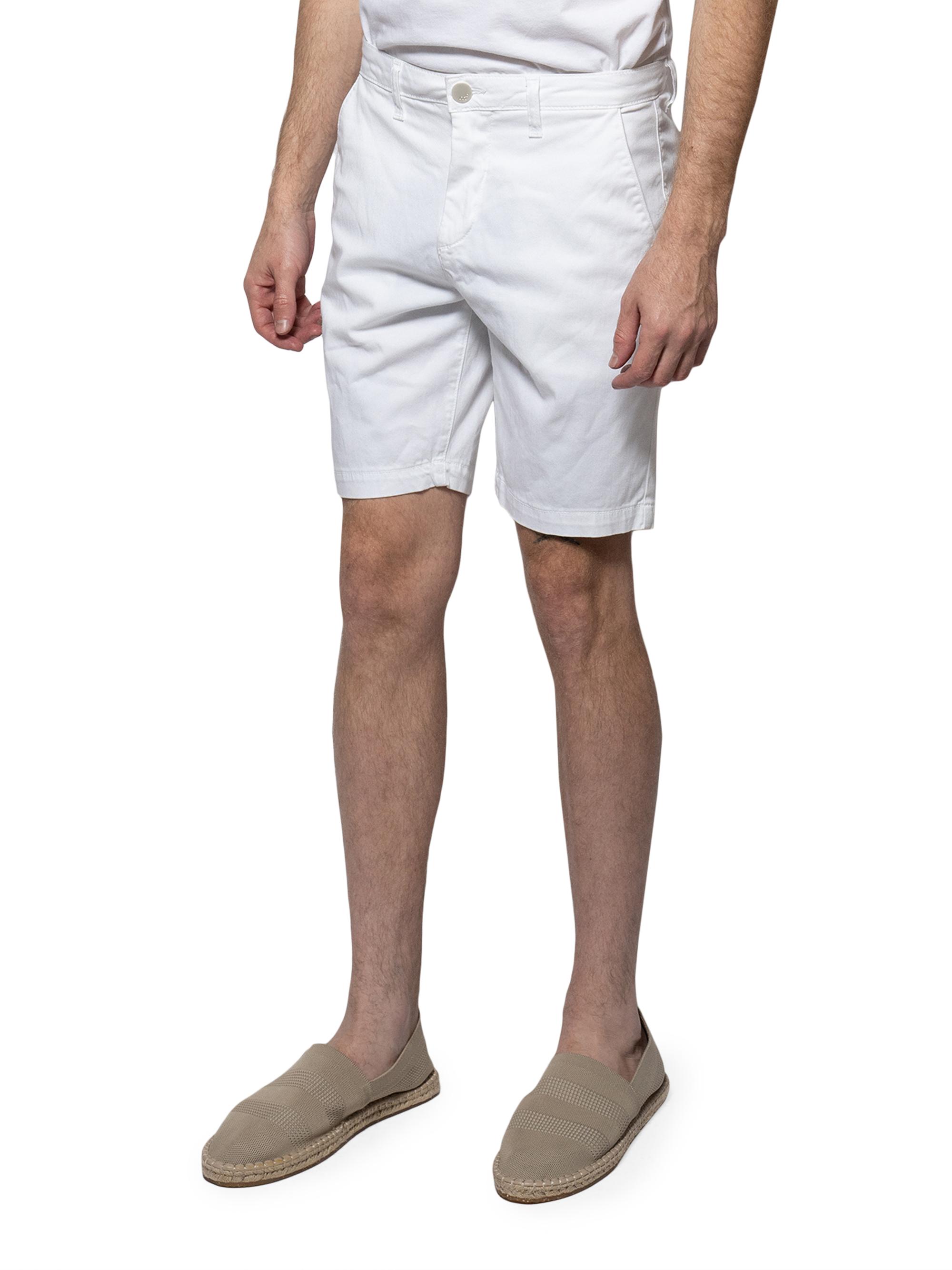 Monfrère Men's Cruise Shorts - Blanc