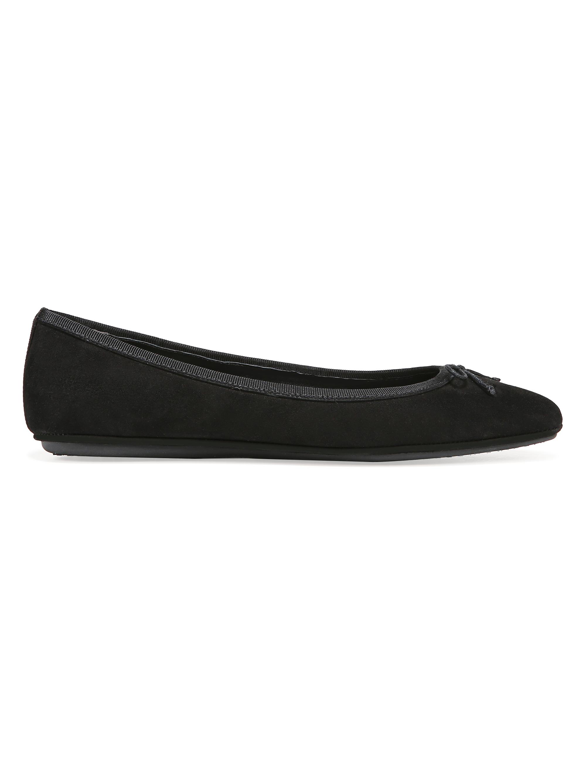 Veronica Beard Women's Beatrix Suede Ballet Flats - Black