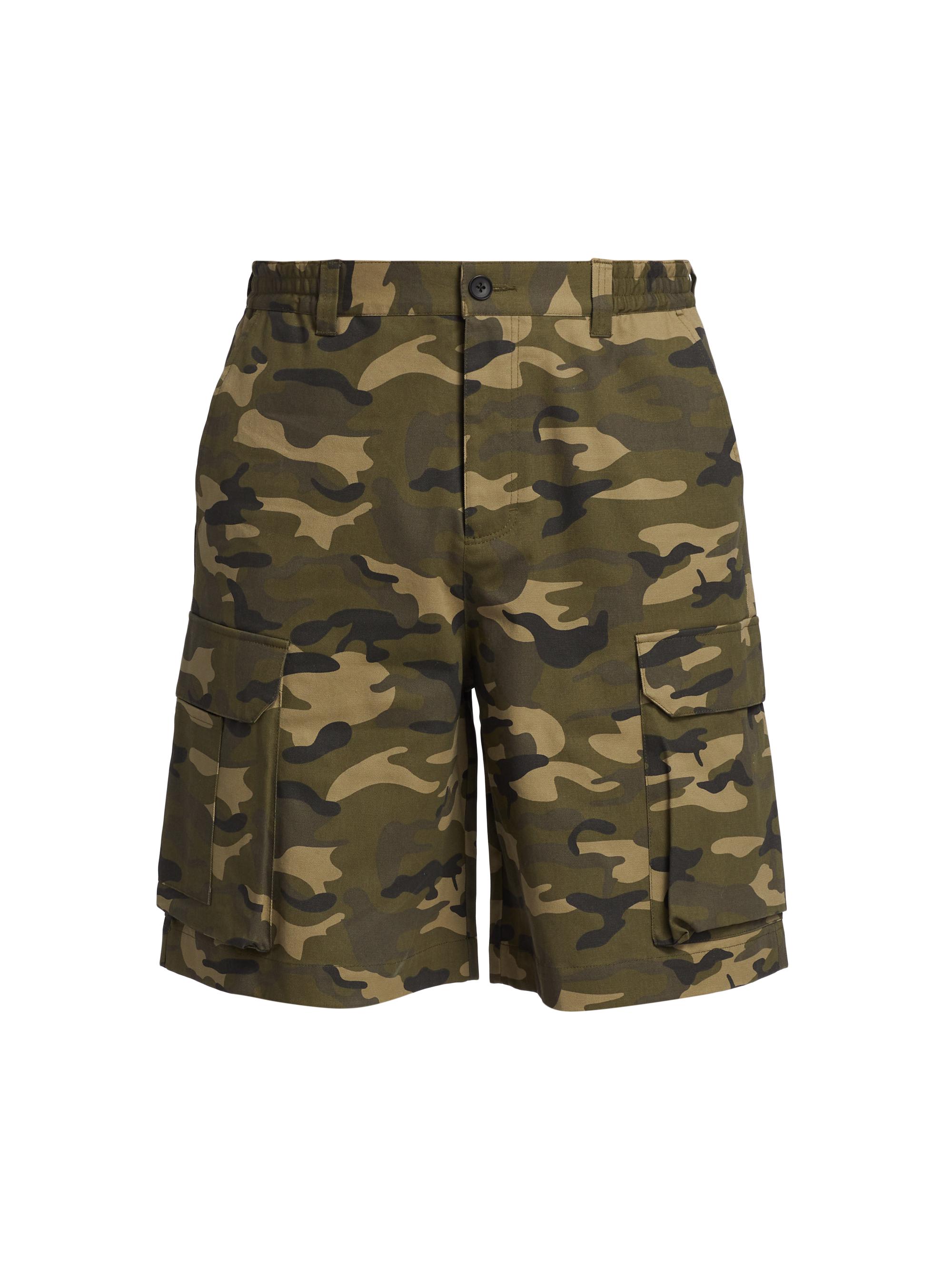 パンツ SCULPTOR Camouflage Shorts forest パンツ SCULPTOR/Camouflage Shorts Camouflage Shorts Forest