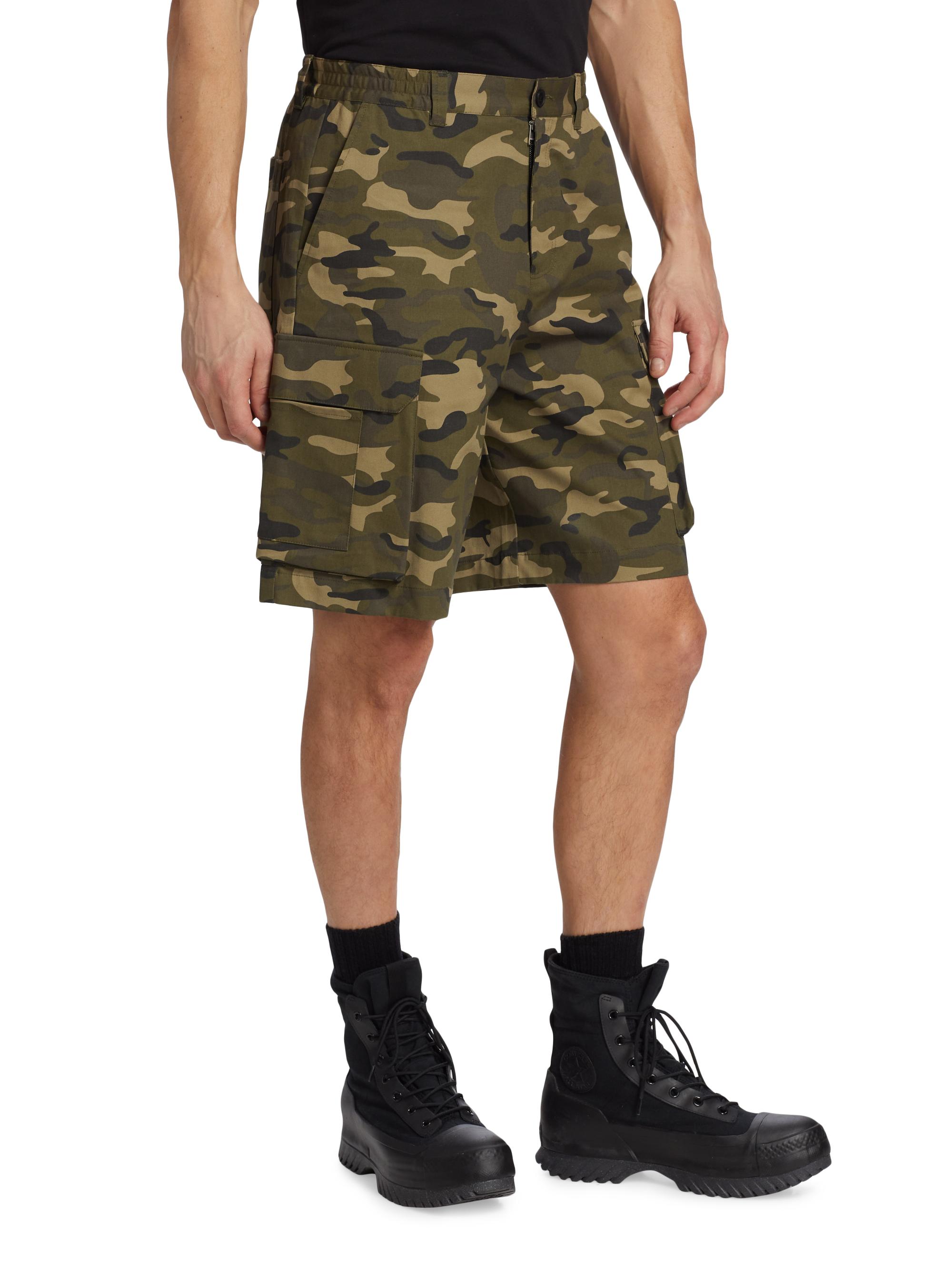 Frame Camo Cargo Shorts | Saks Fifth Avenue