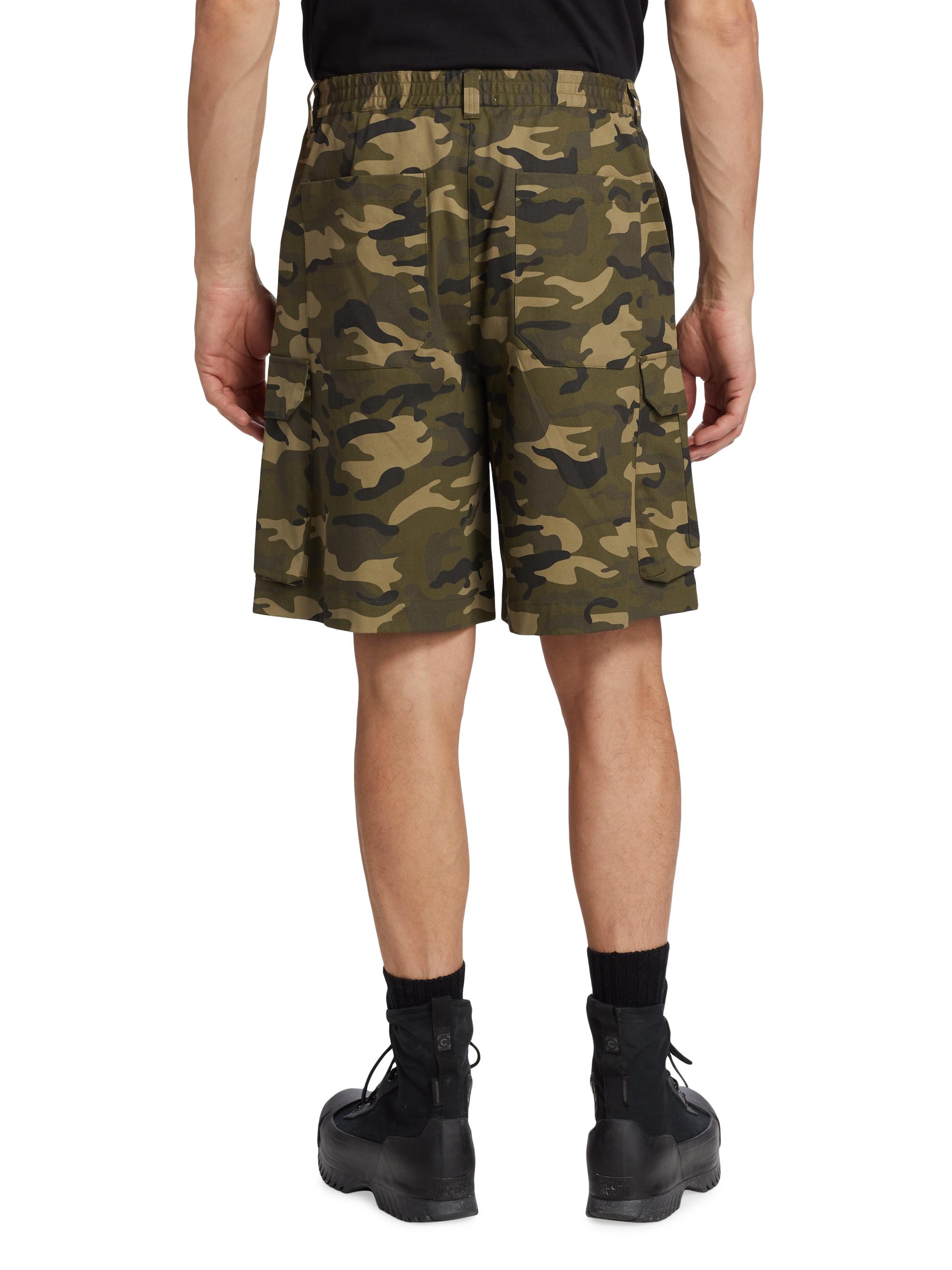 Frame Camo Cargo Shorts | Saks Fifth Avenue
