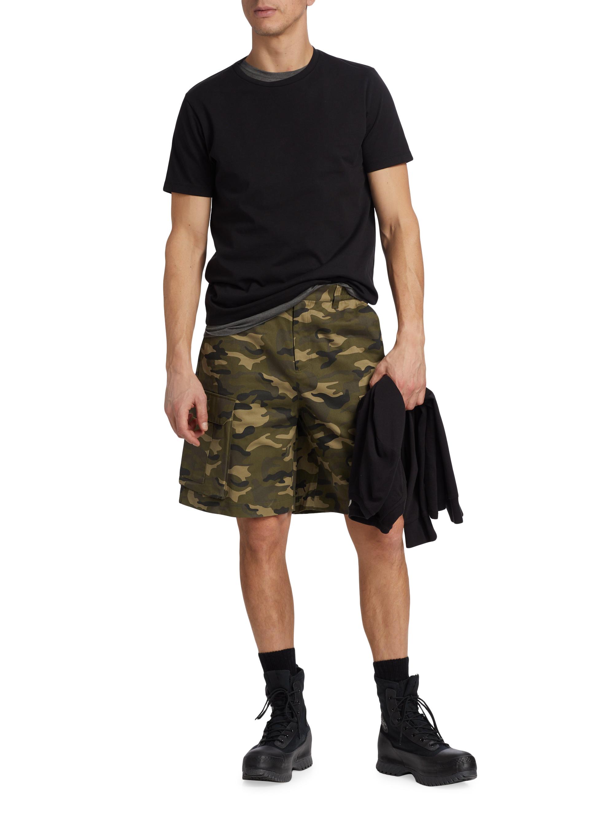 Frame Camo Cargo Shorts | Saks Fifth Avenue