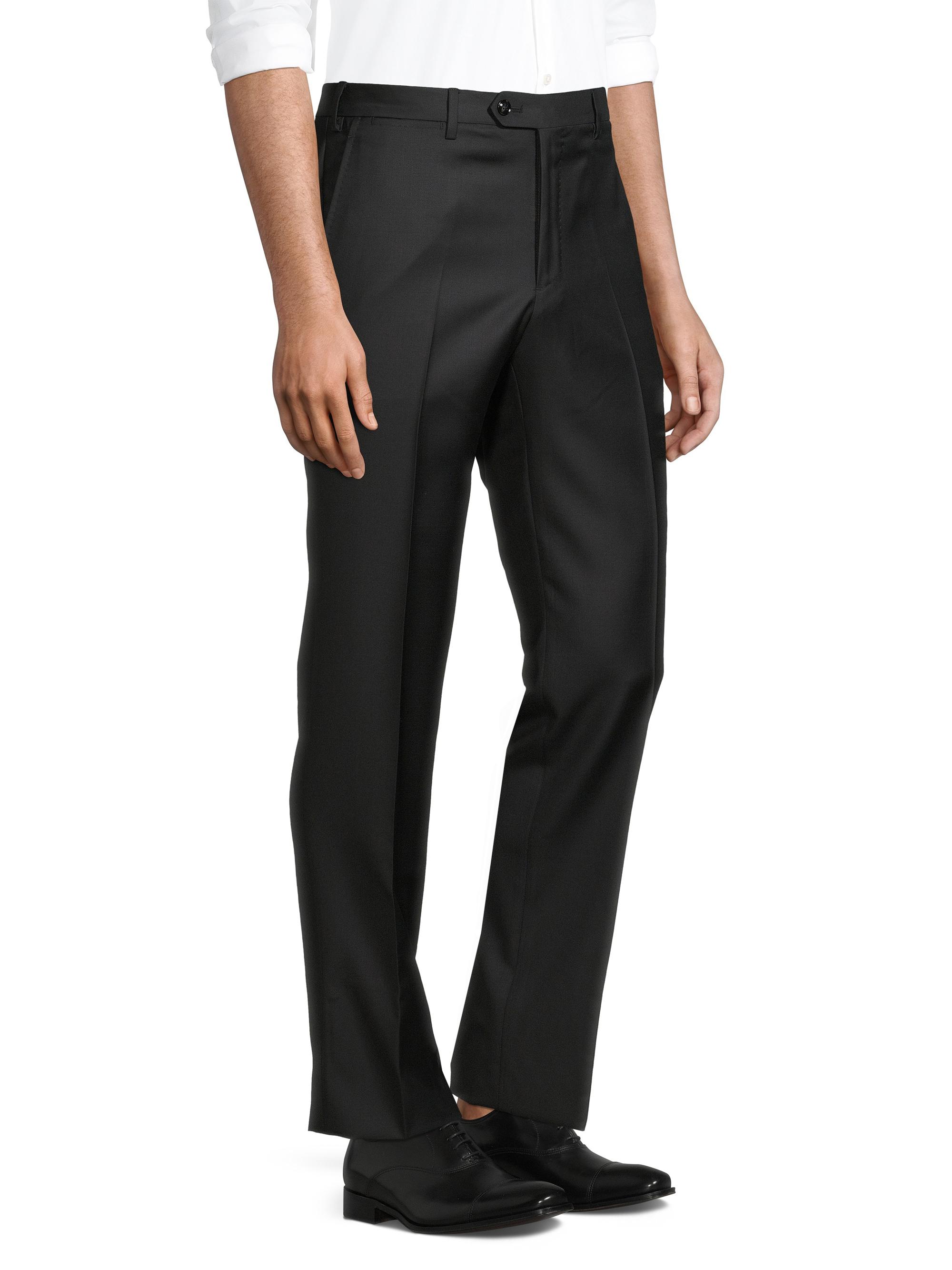 Giorgio Armani GA Wool Trousers | Saks Fifth Avenue