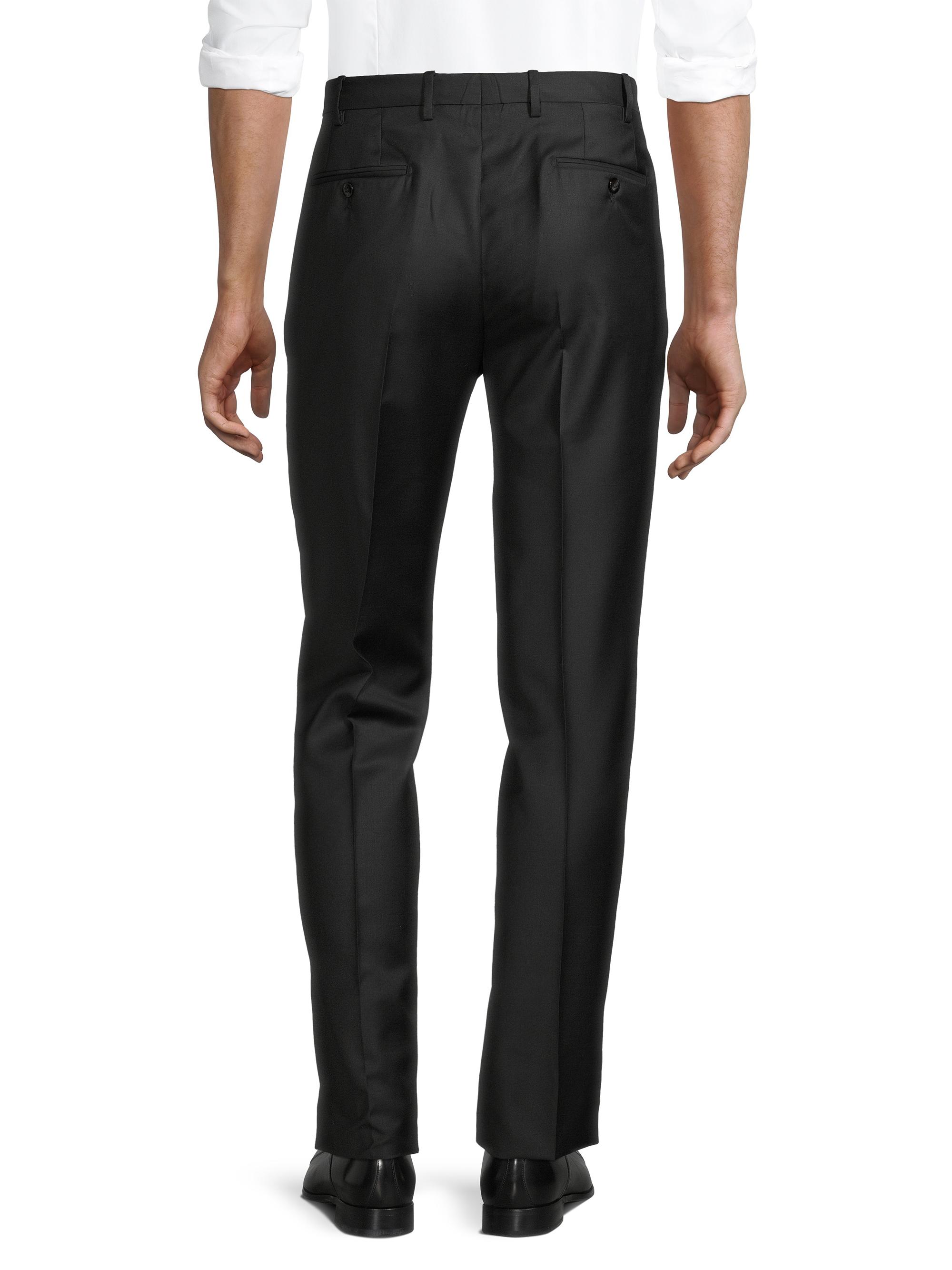 Giorgio Armani GA Wool Trousers | Saks Fifth Avenue