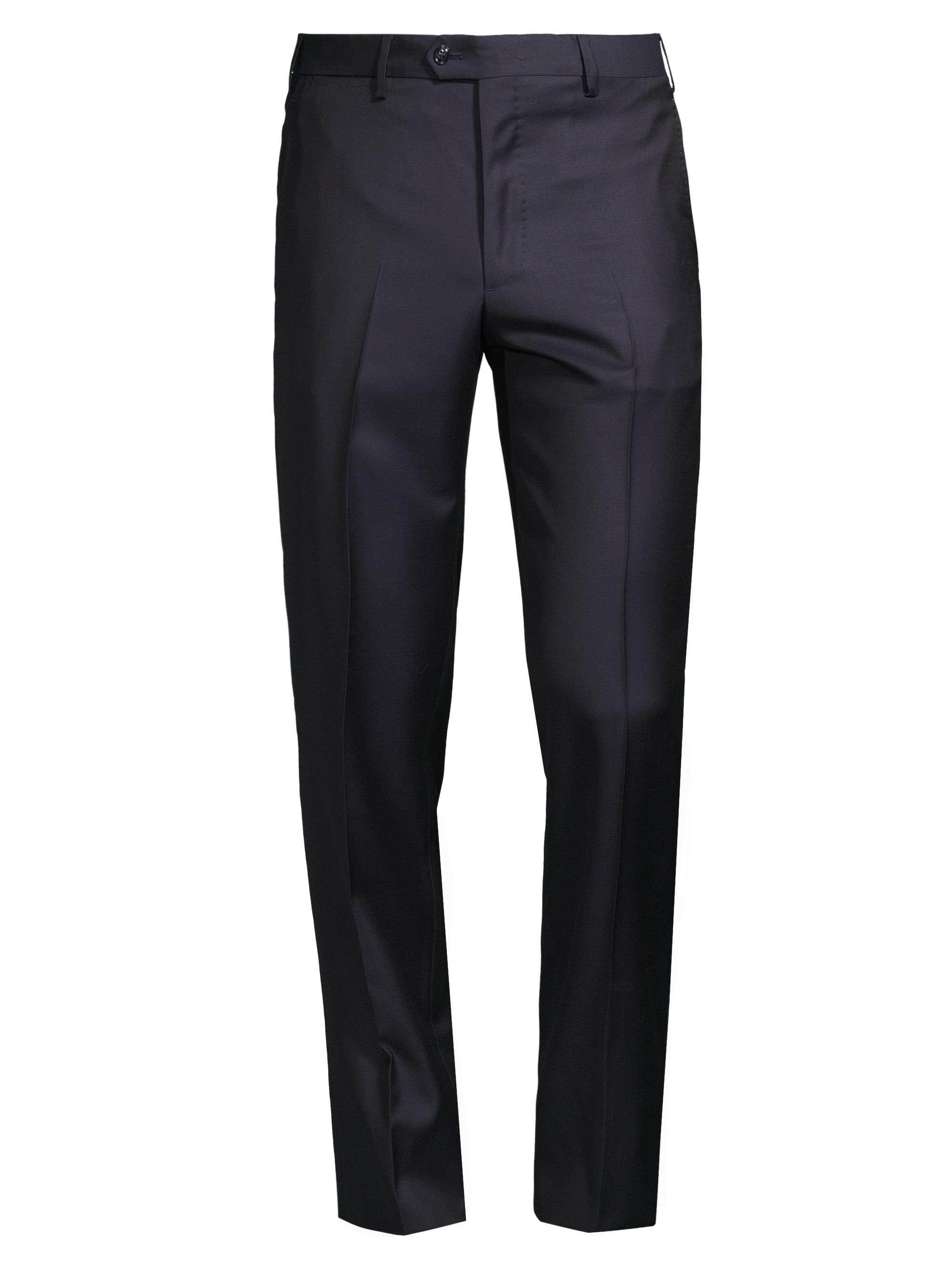 Giorgio Armani Men's GA Wool Trousers - Navy