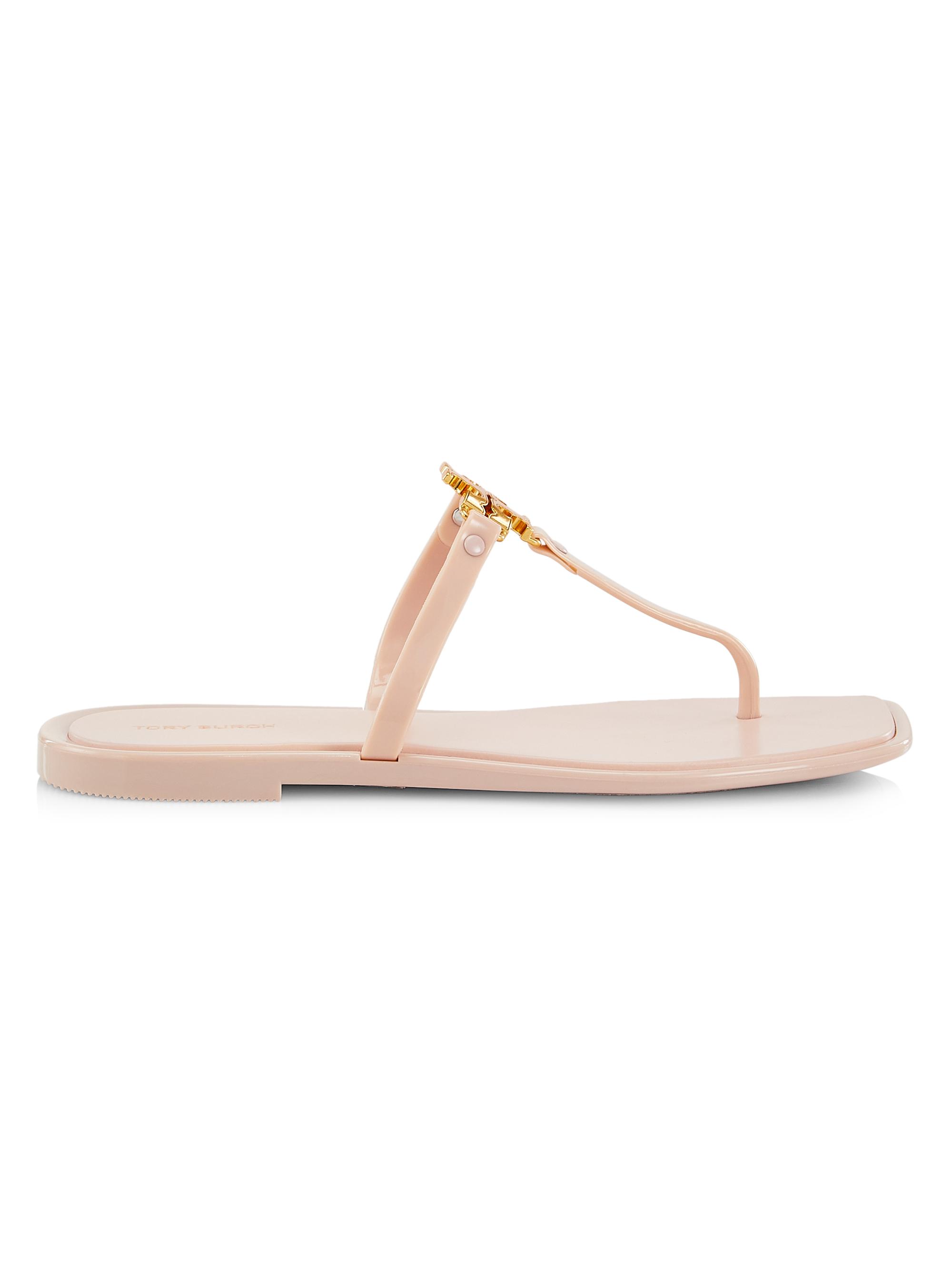 Tory Burch Women's Roxanne Jelly Thong Sandals - Meadowsweet