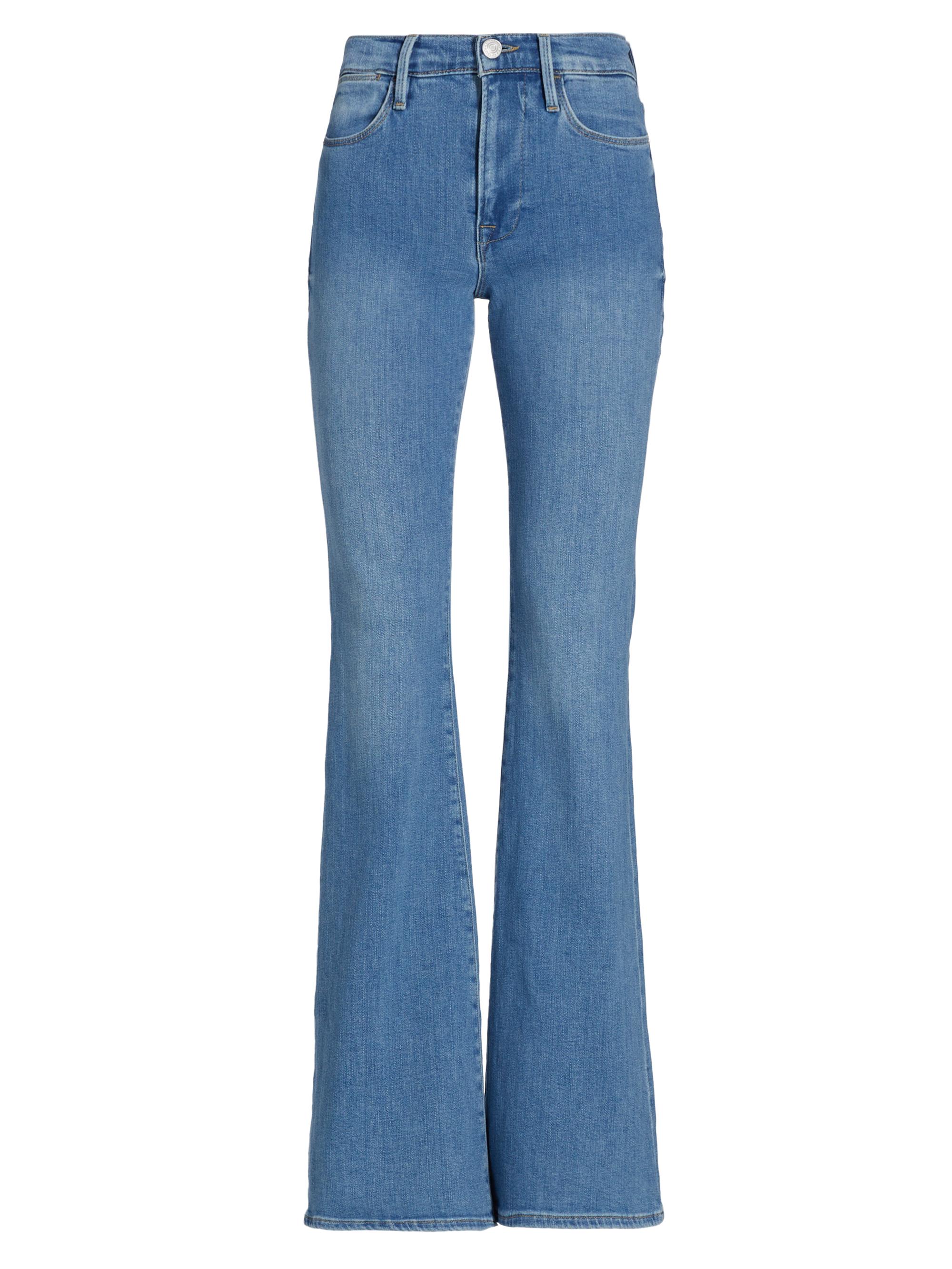 Frame Le High Flare Jeans | Saks Fifth Avenue
