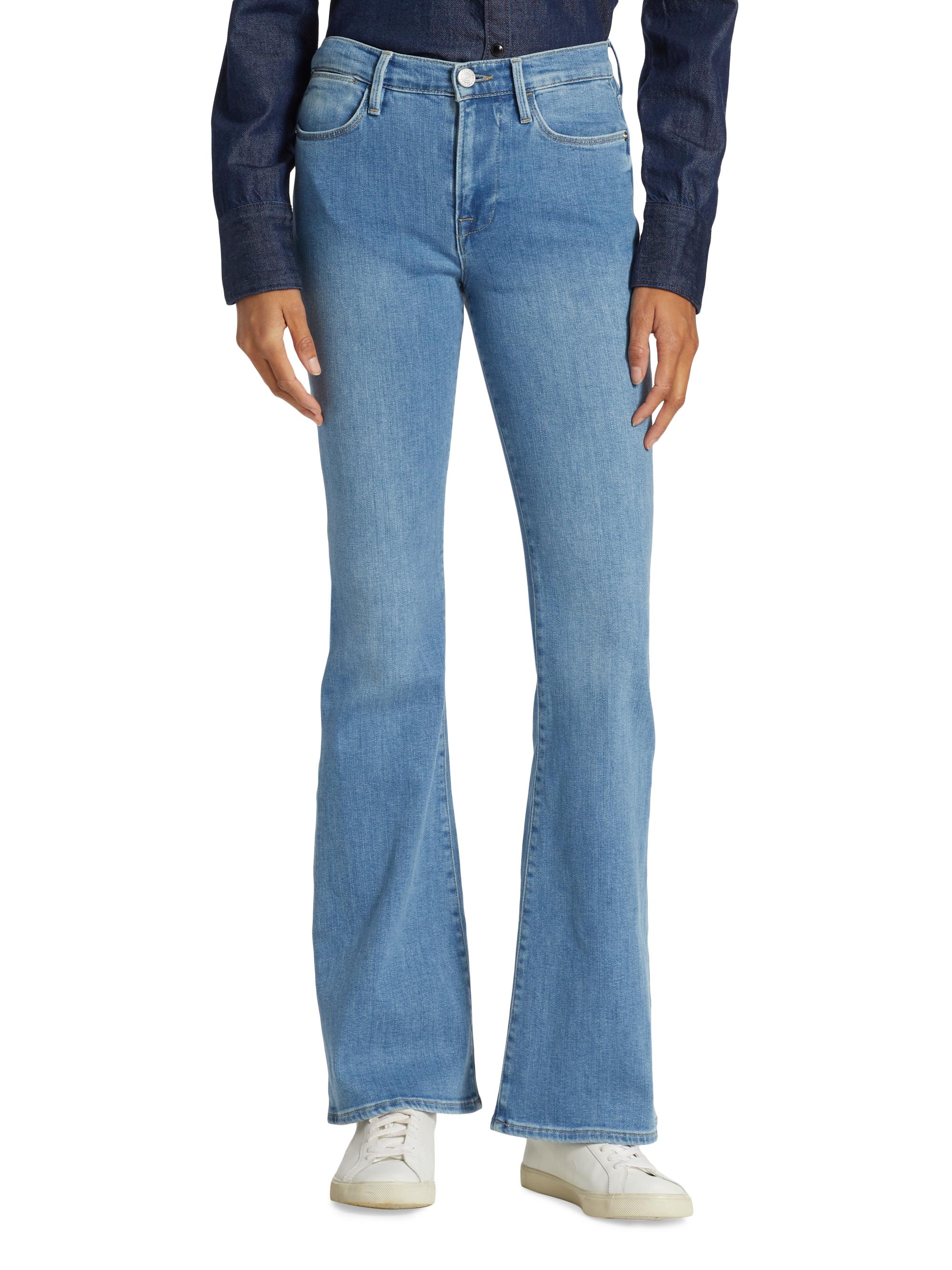 【新品未使用】SENEE high waist flare denim Judy Blue Dark Washed High Waist Flare Jeans with Front