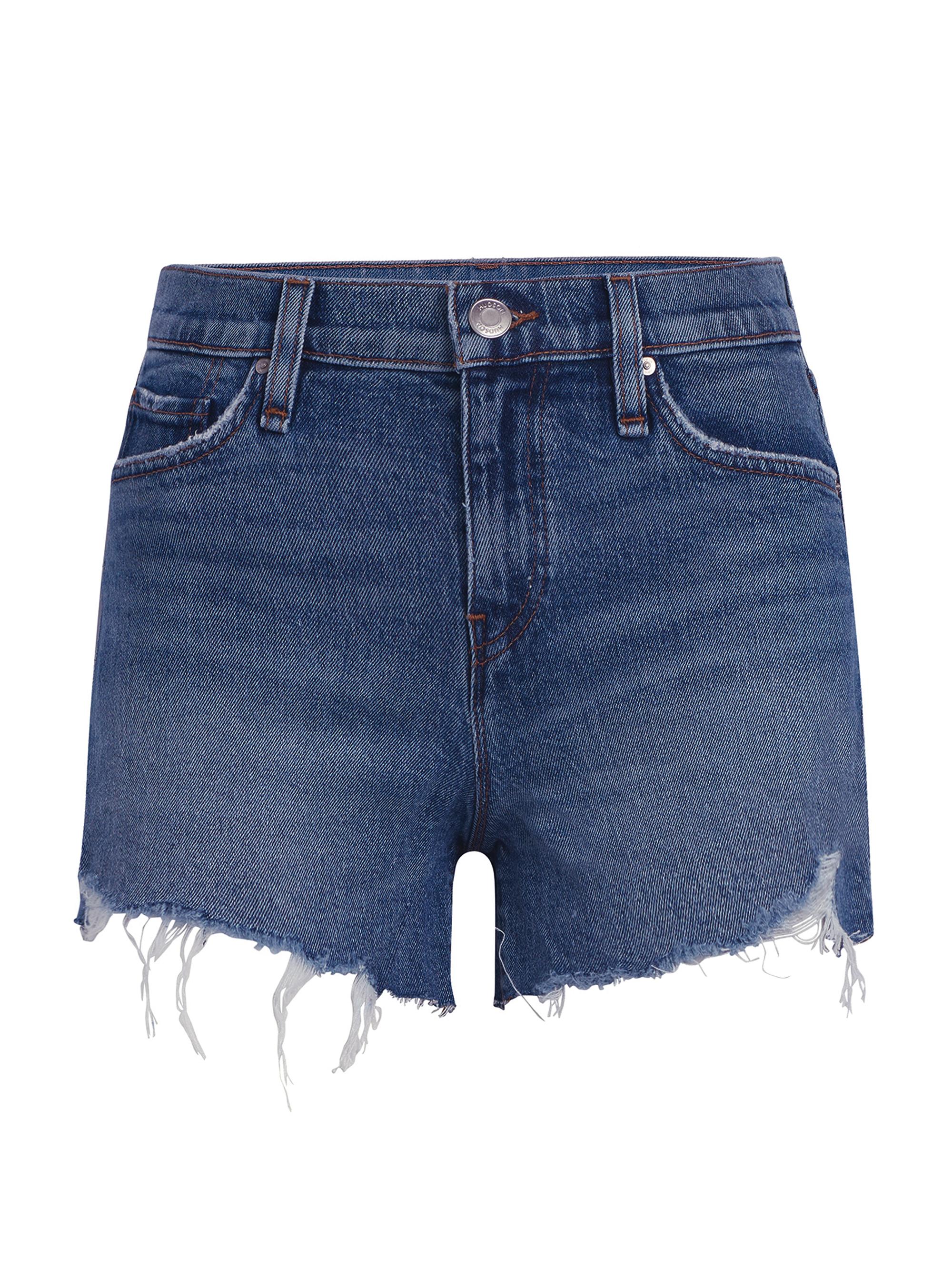 Judy Blue Mid Rise Cut Off Shorts - A Little Bird Boutique