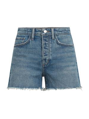 Joe's Jeans Women's The Jessie Frayed Denim Shorts - Not Your Babe
