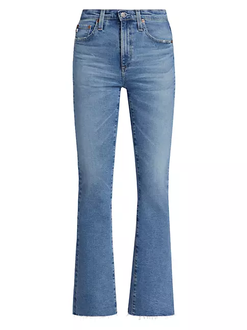 Shop Jeans Farrah Boot-Cut Jeans | Saks Fifth Avenue