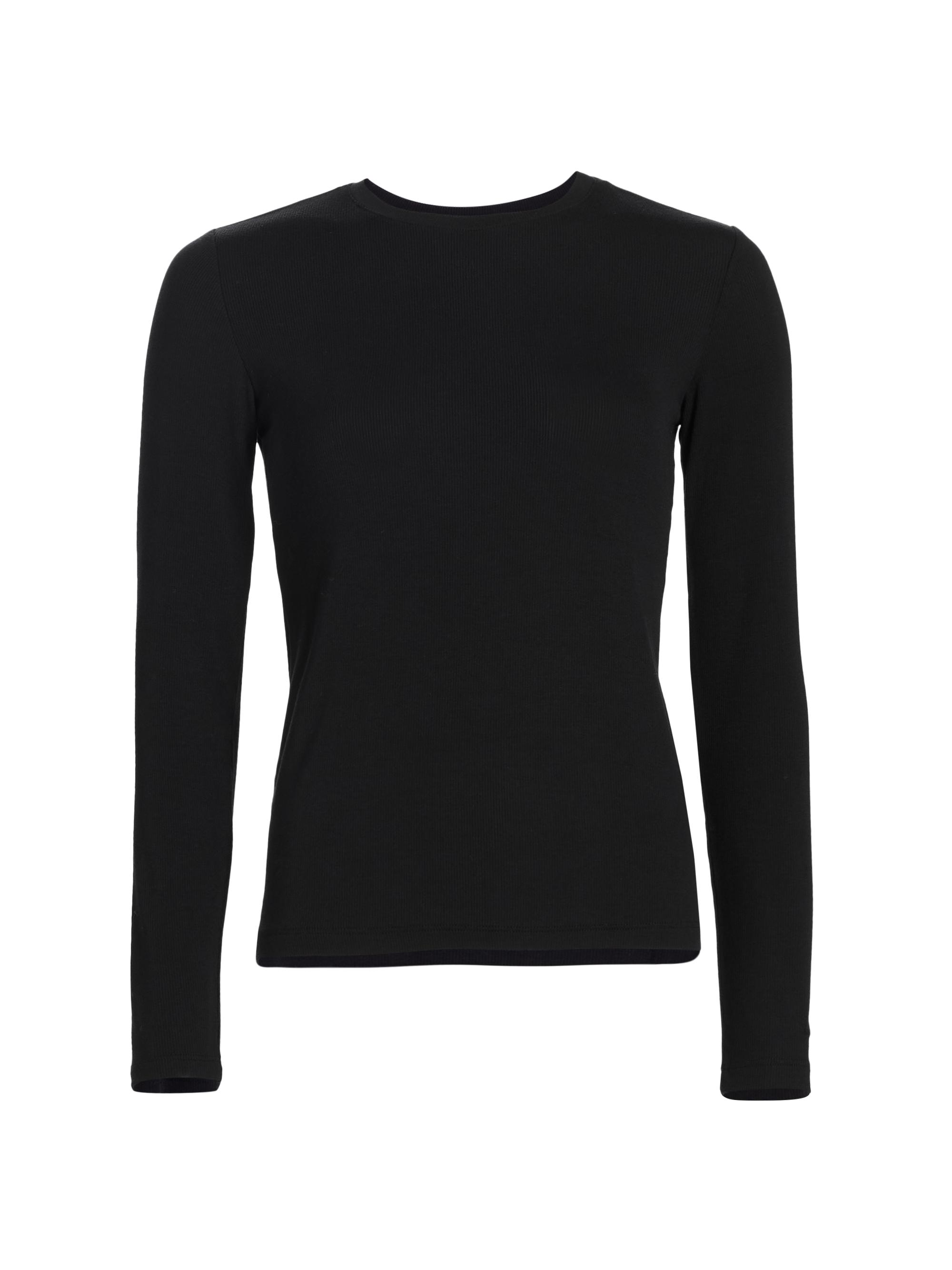 L'AGENCE Kamdyn Mock Turtleneck Top | Saks Fifth Avenue