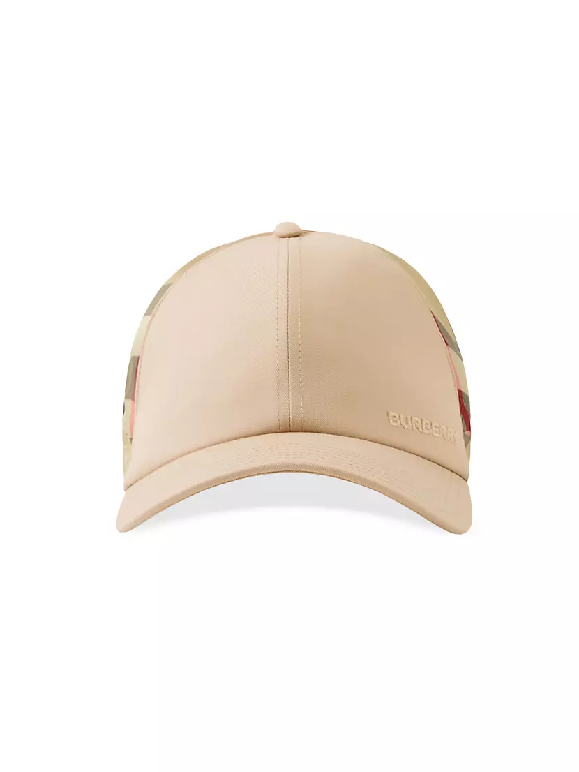 Burberry Monogrammed visor, Men's Accessories