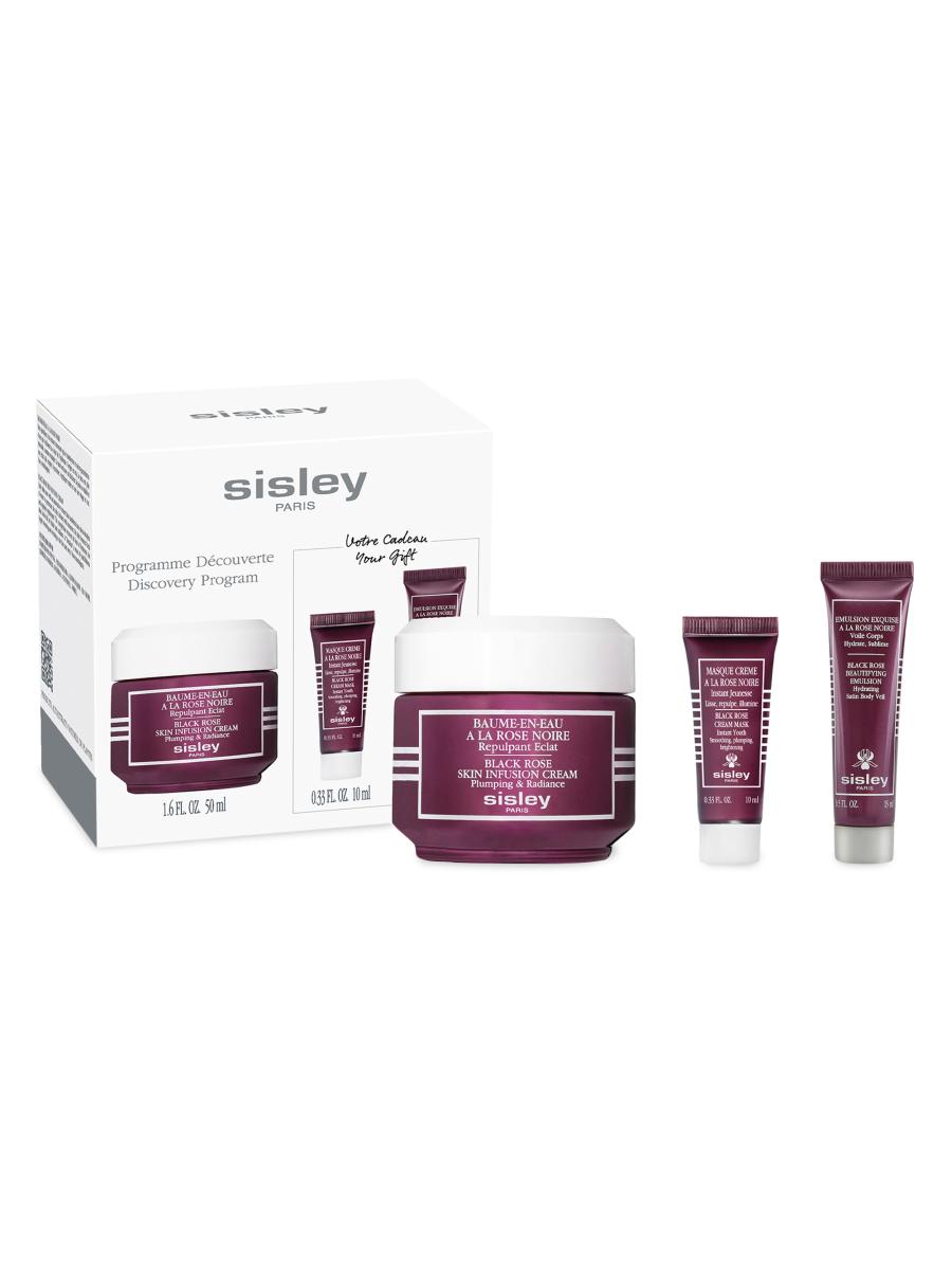 Sisley-Paris Black Rose 3-Piece Skin Care Set | Saks Fifth Avenue