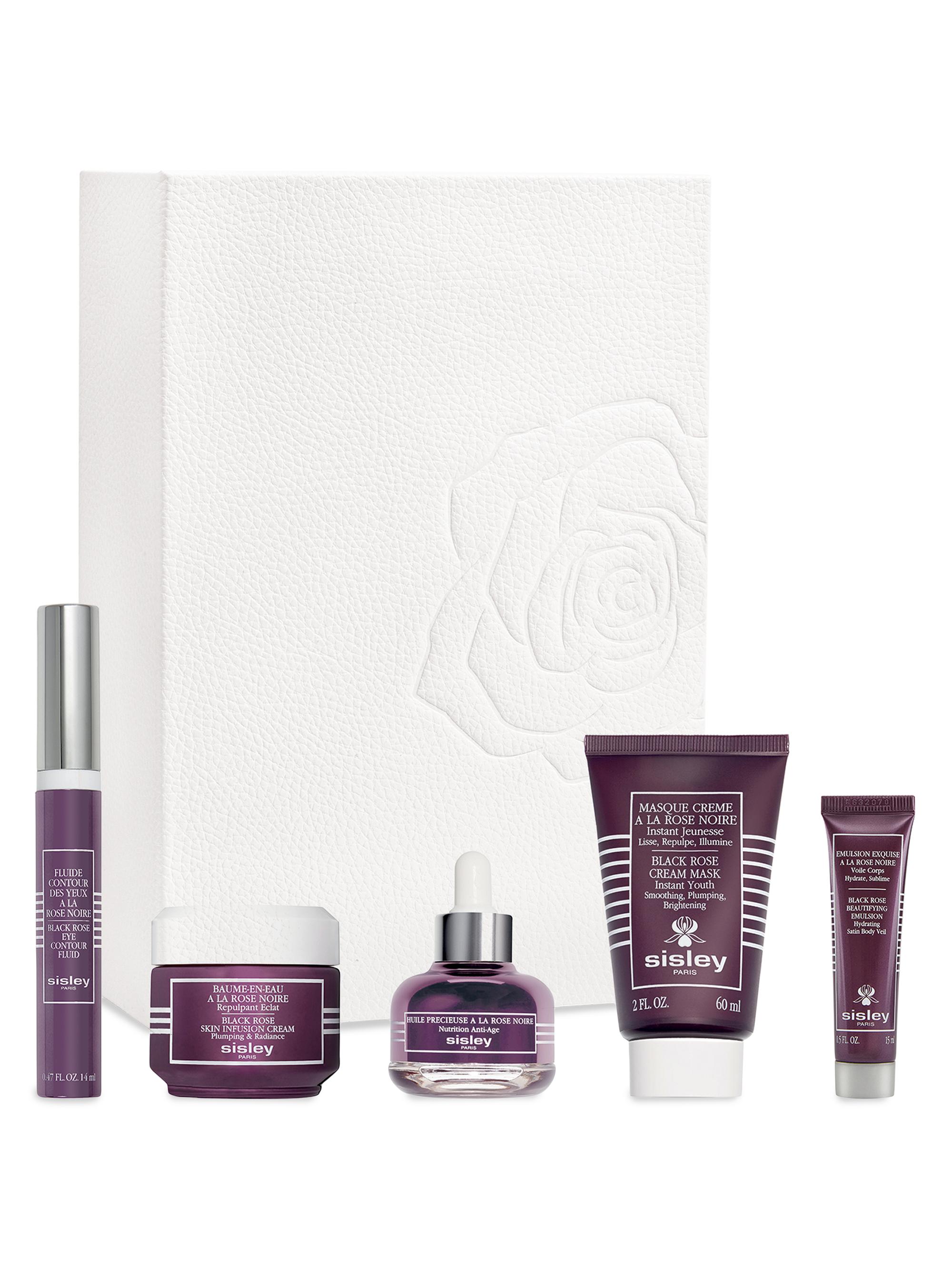Sisley-Paris Women's Black Rose 5-Piece Skin Care Set