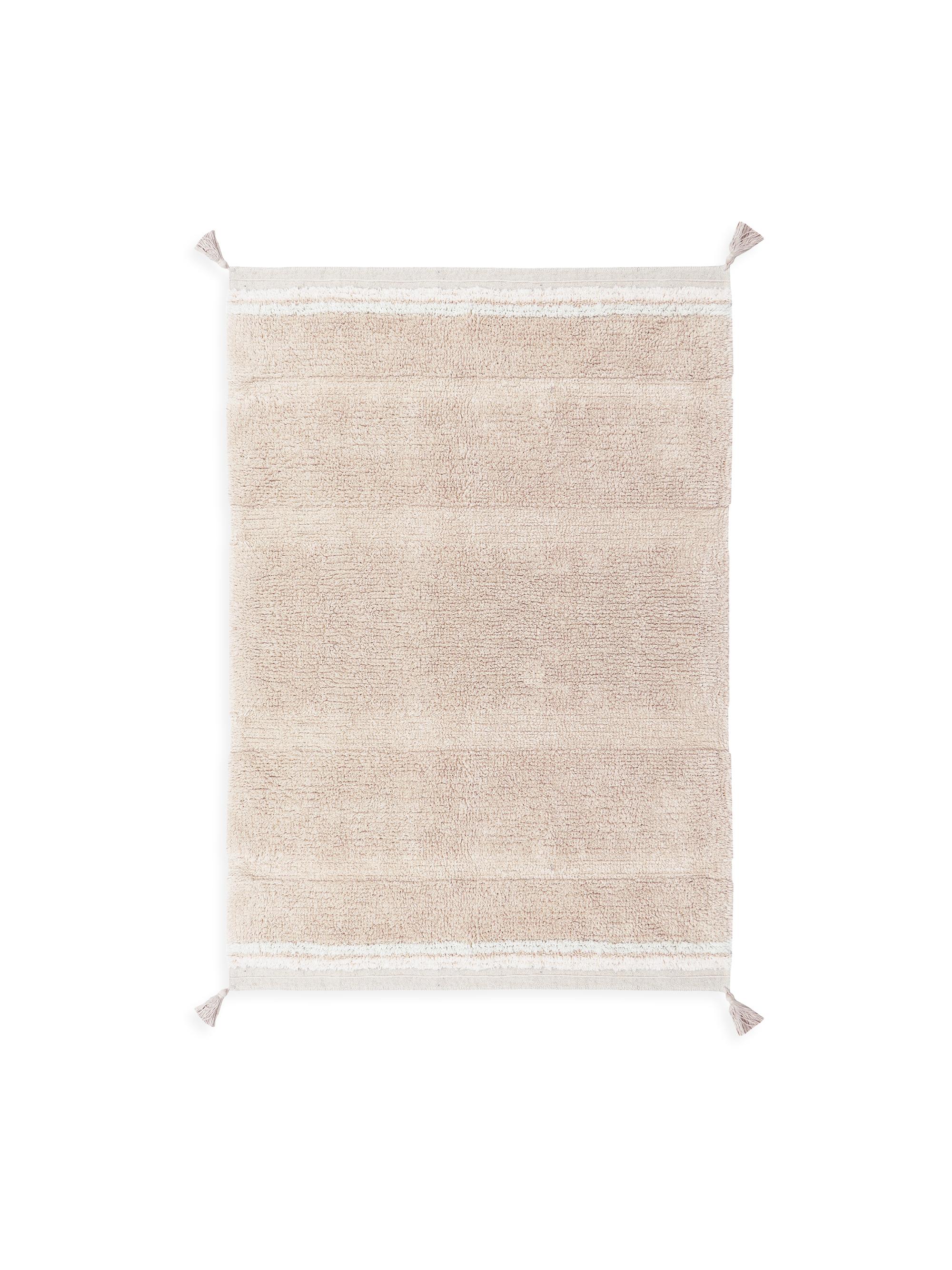 Lorena Canals Washable Rug Bloom Rose - Rose