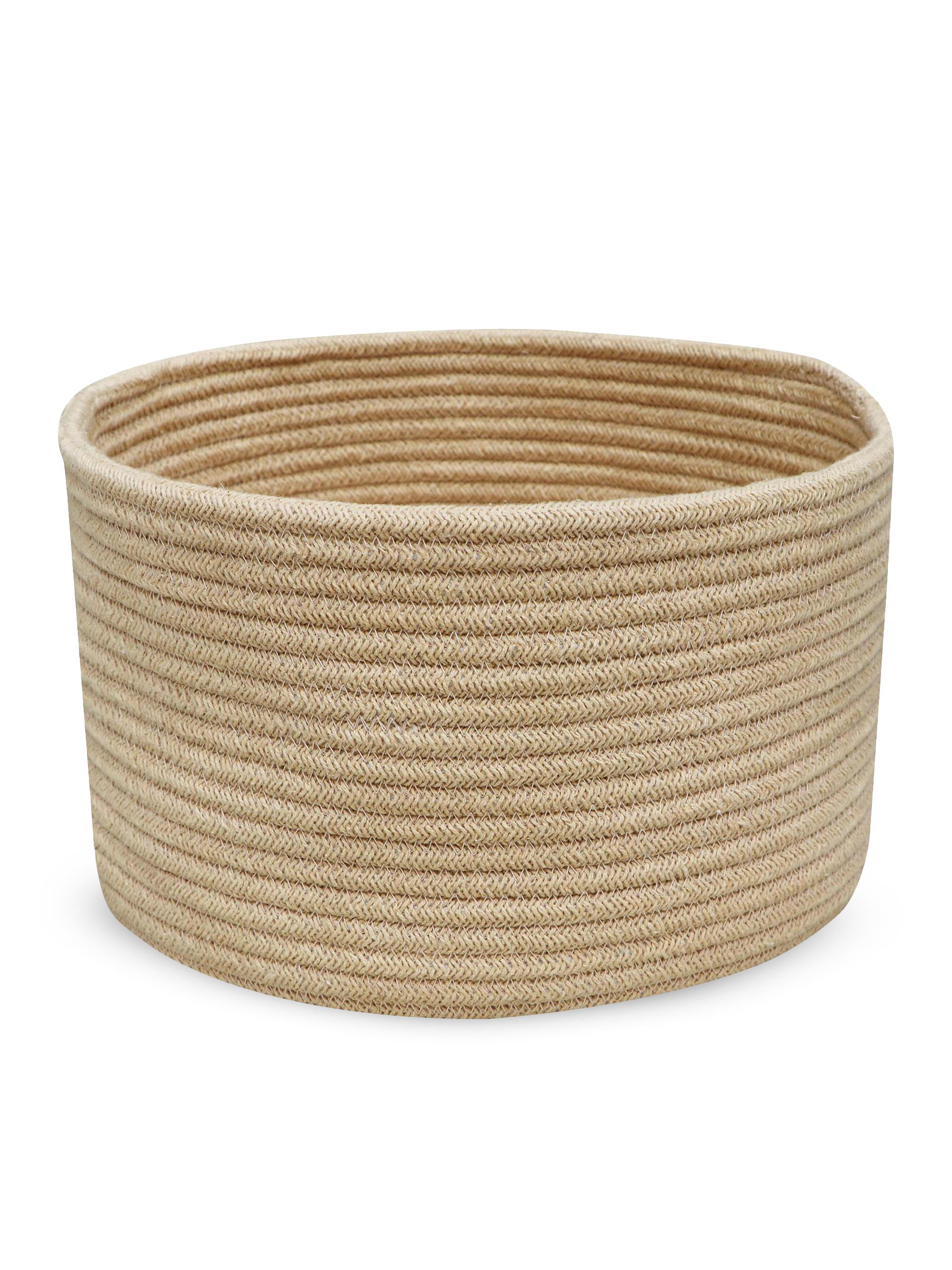 Lorena Canals Basket Gram Golden - Golden