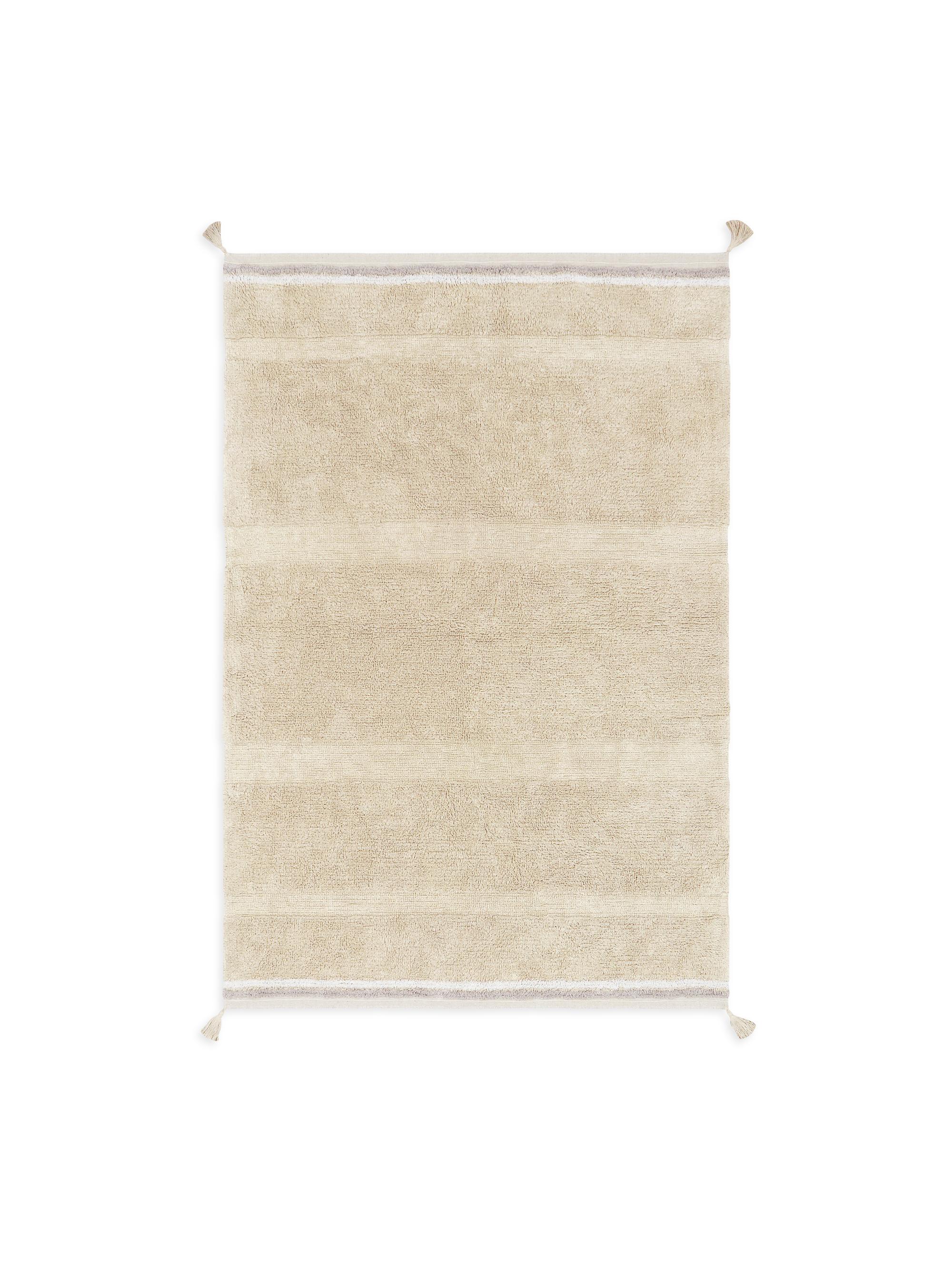 Lorena Canals Washable Rug Bloom Golden - Golden