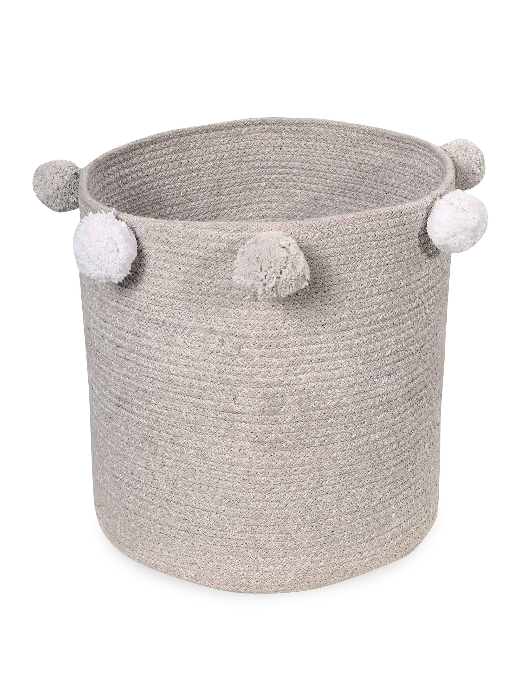 Lorena Canals Baby Basket Bubbly Grey