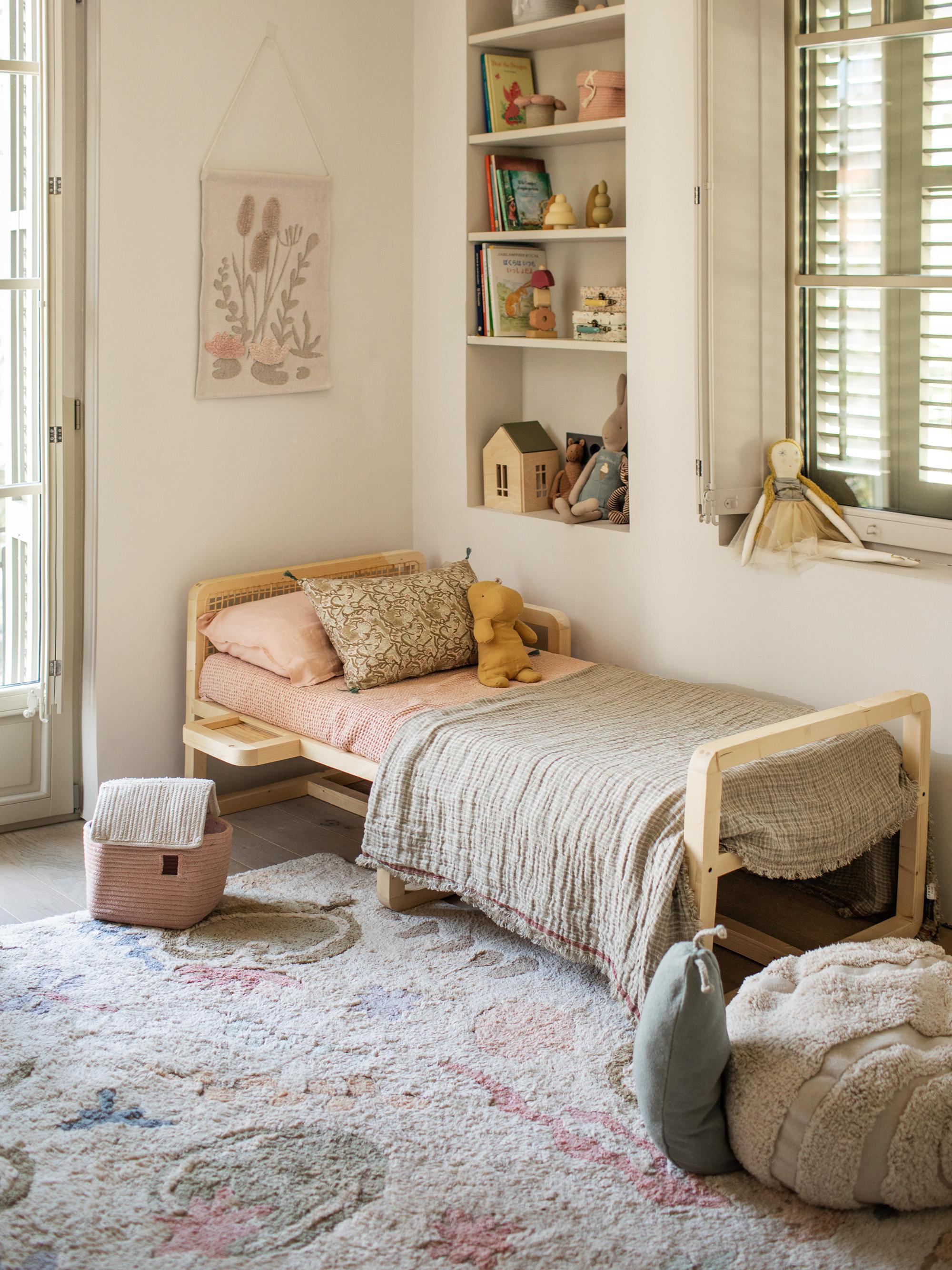 Lorena Canals Washable Play Rug Botanic Fantasy