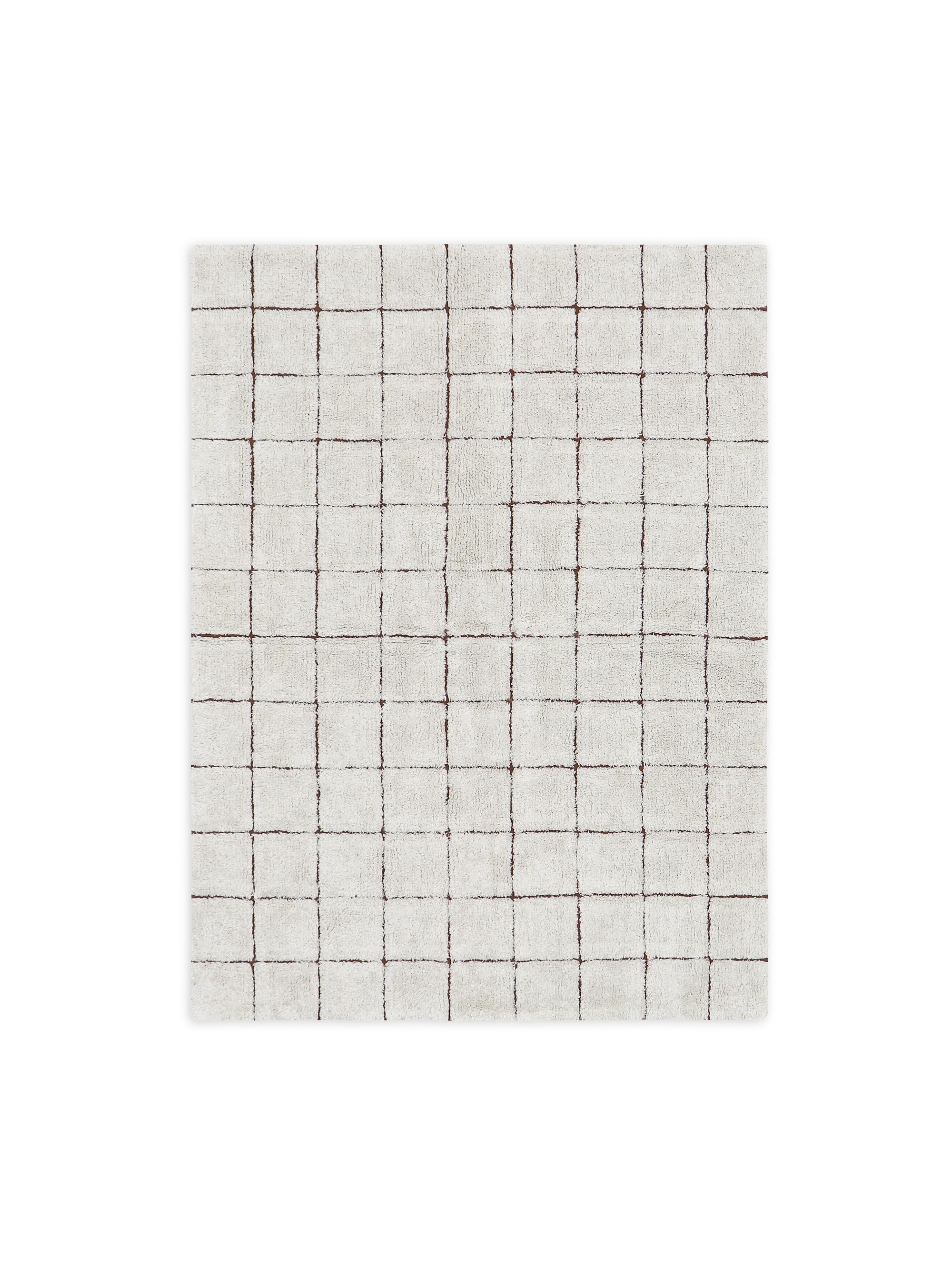 Lorena Canals Washable Rug Mosaic - Toffee